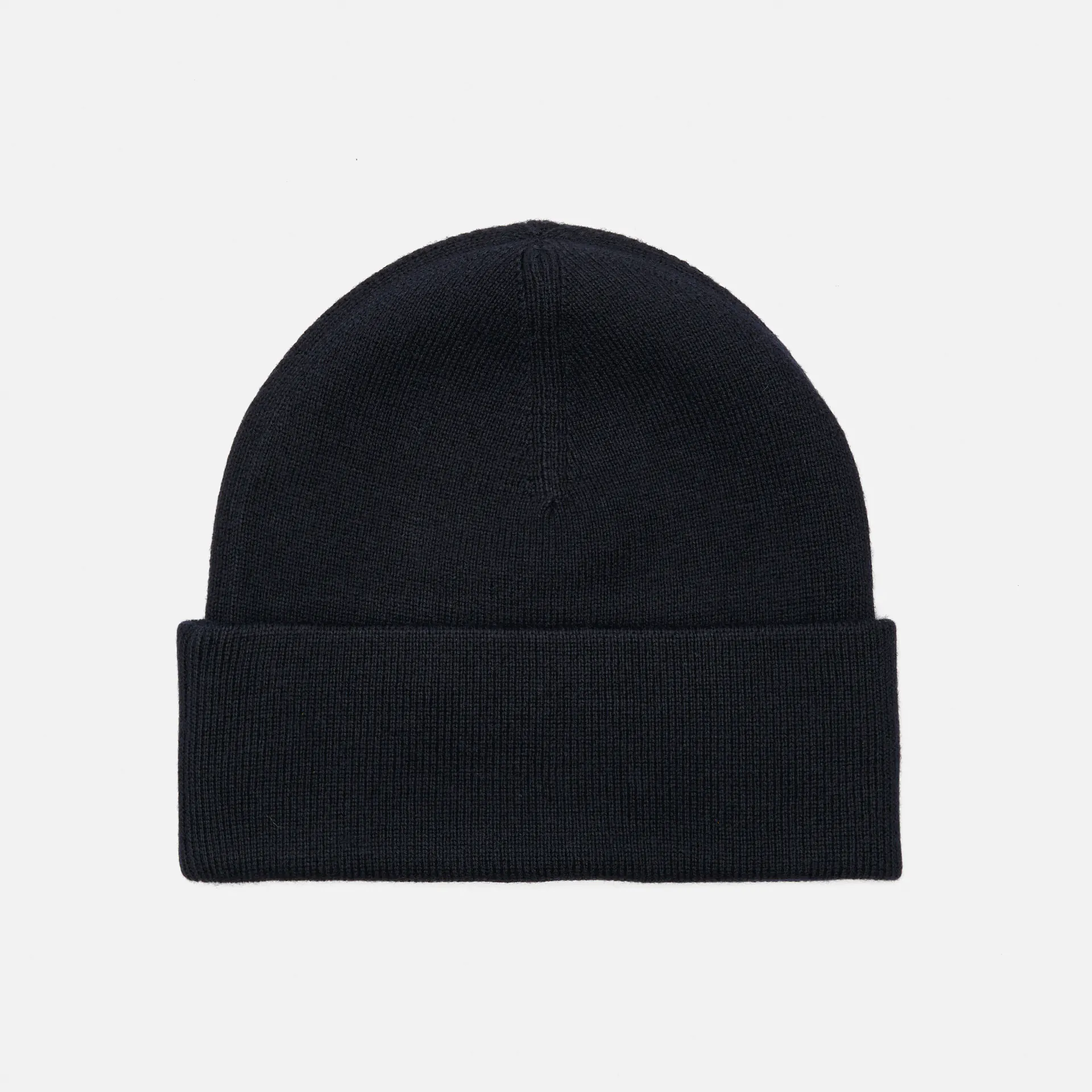 Fred Perry Classic Beanie Navy/Snow White