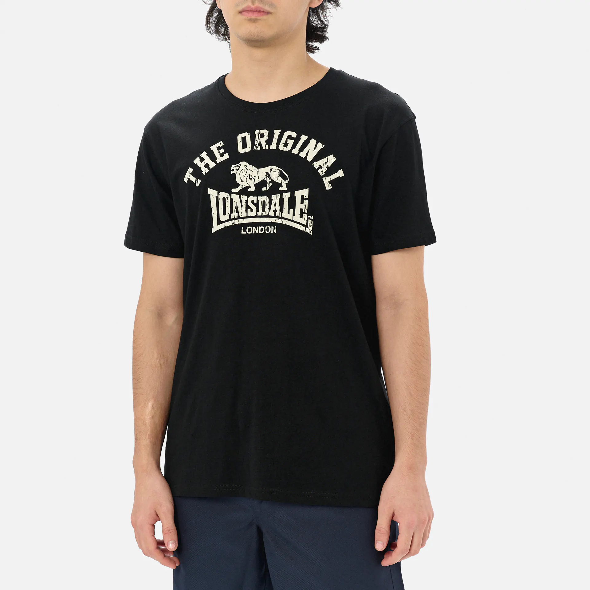 Lonsdale ORIGINAL T-Shirt Black