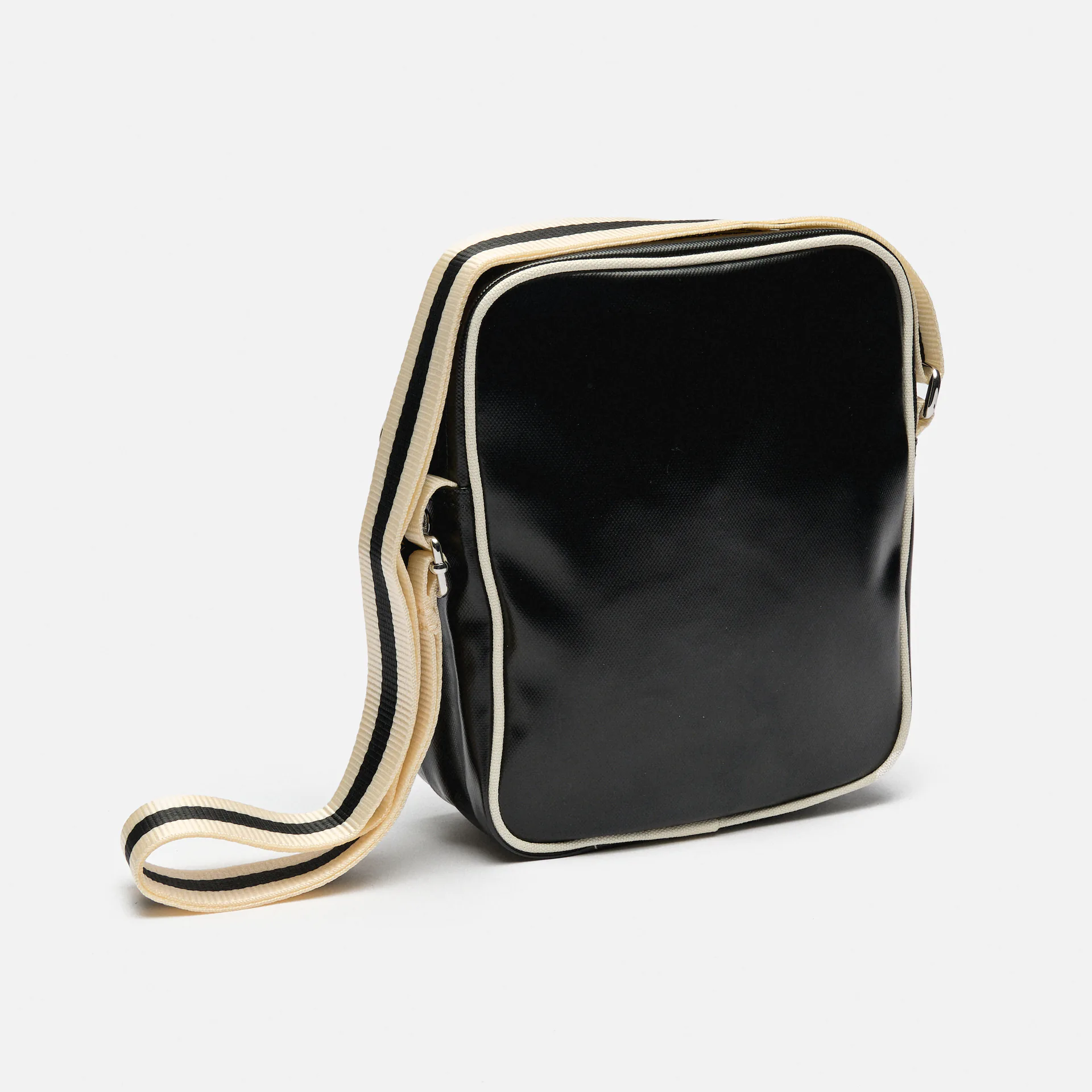 Fred Perry Classic Side Bag Black/Ecru