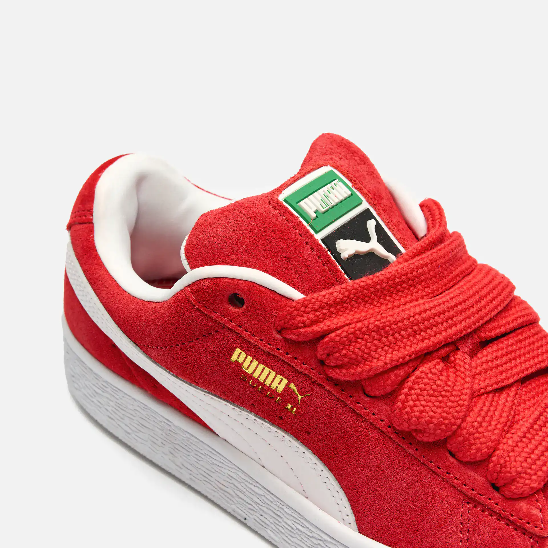 PUMA Suede XL Sneaker For All Time Red-Puma White