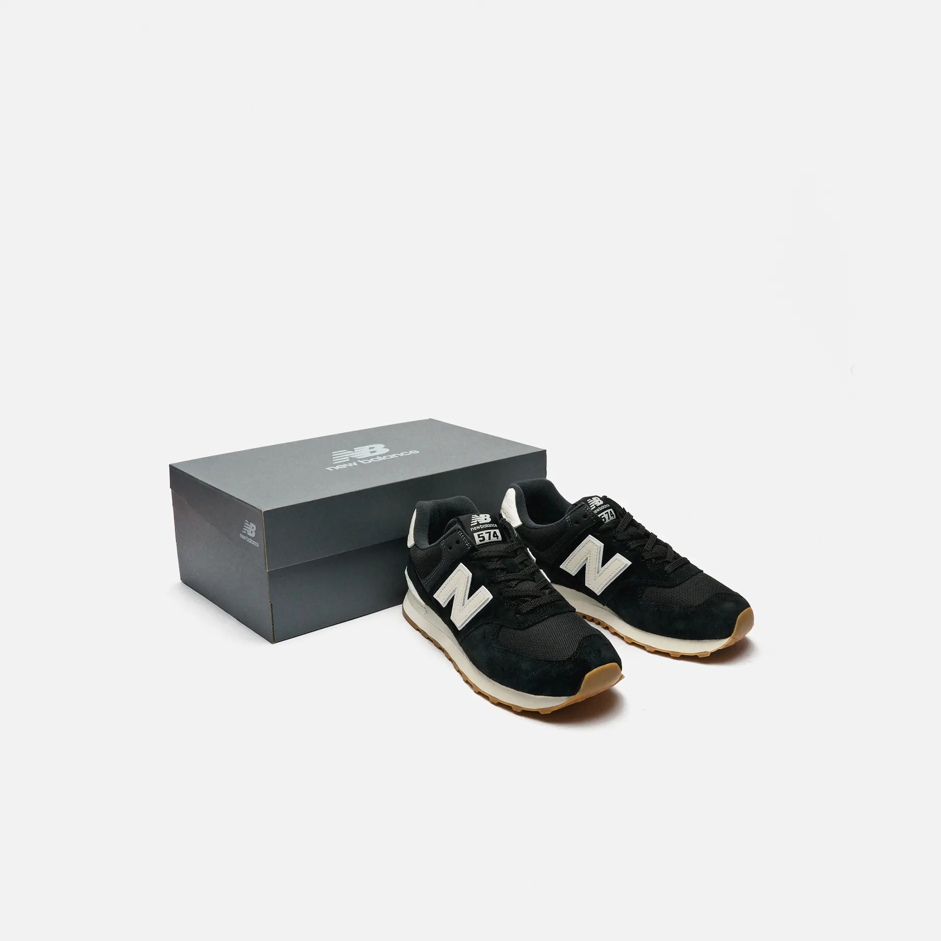 New Balance U574RAB Sneaker Black