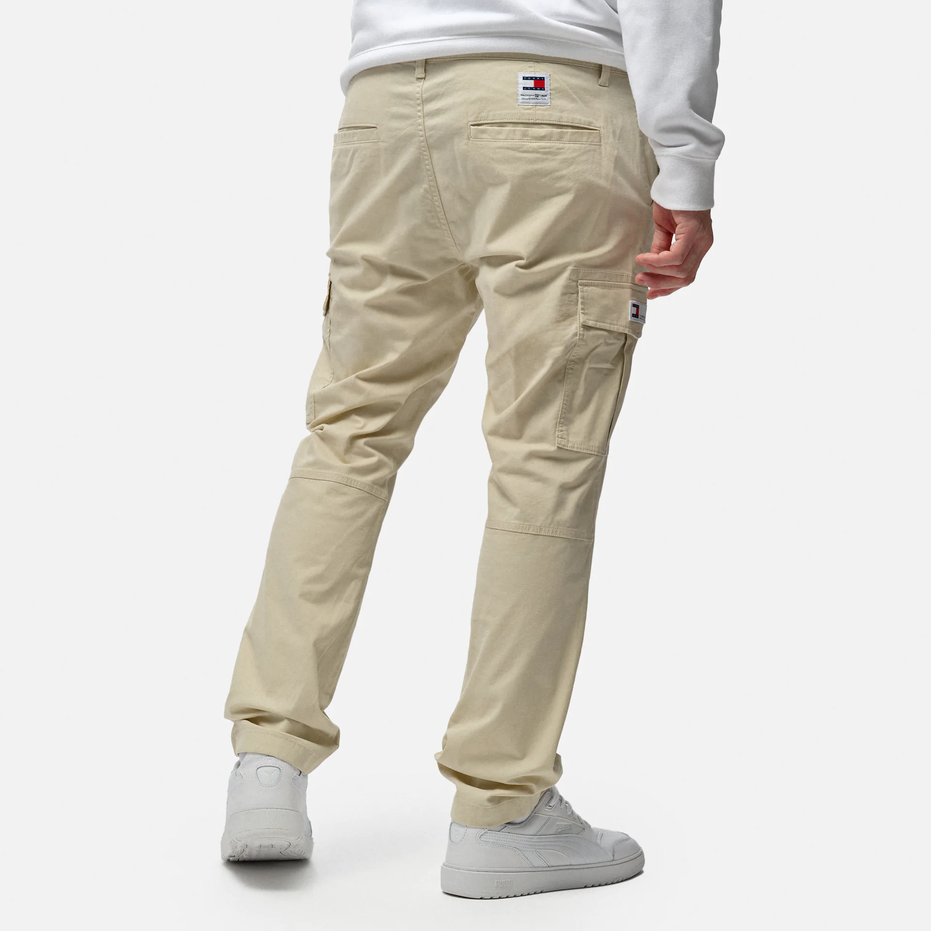 Tommy Jeans Austin Lightweight Cargo Newsprint