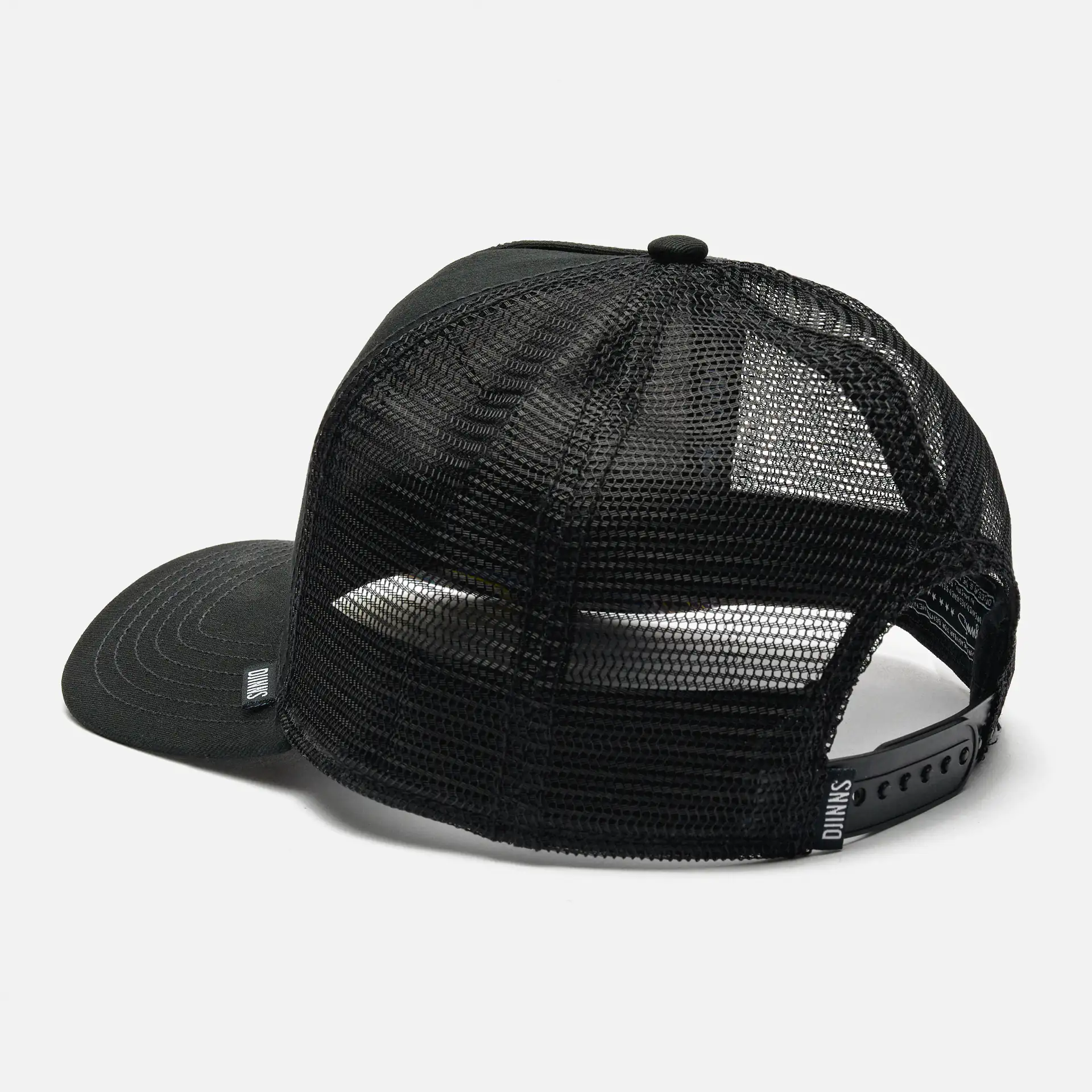 DJINNS Trucker Cap HFT Peace & Harmony Black