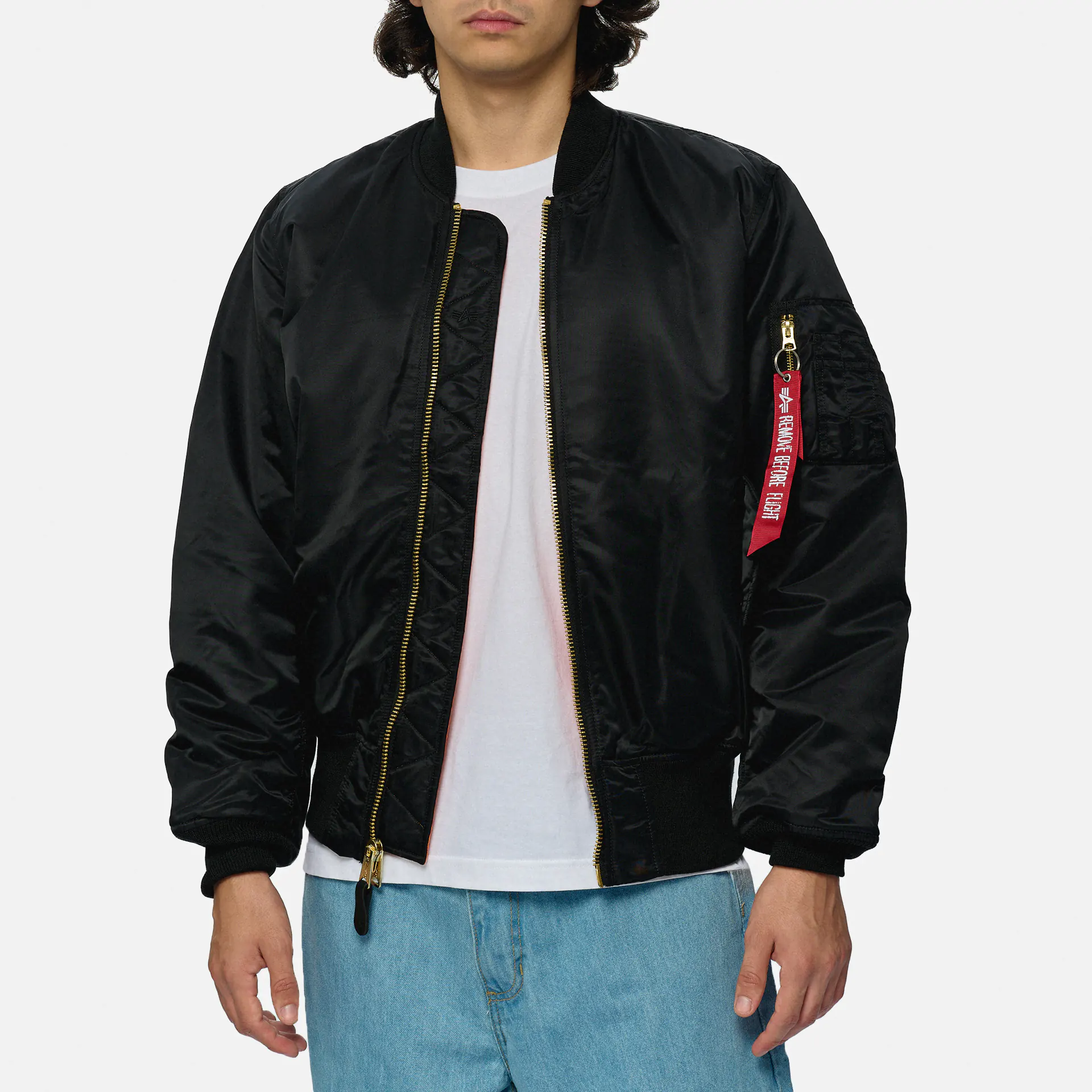 Alpha Industries MA-1 Heritage Jacket Black