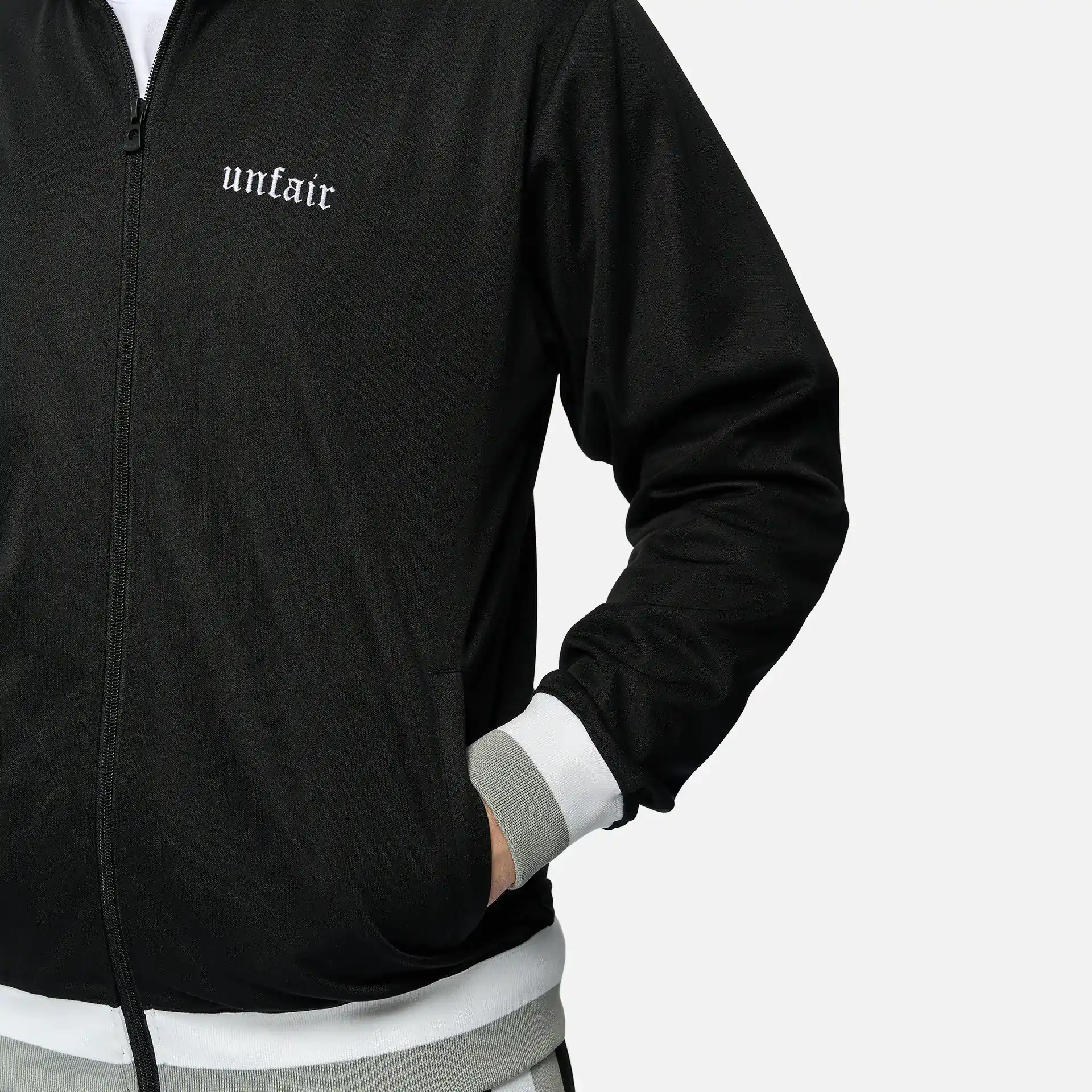 Unfair Athletics Fracture Tracktop Black