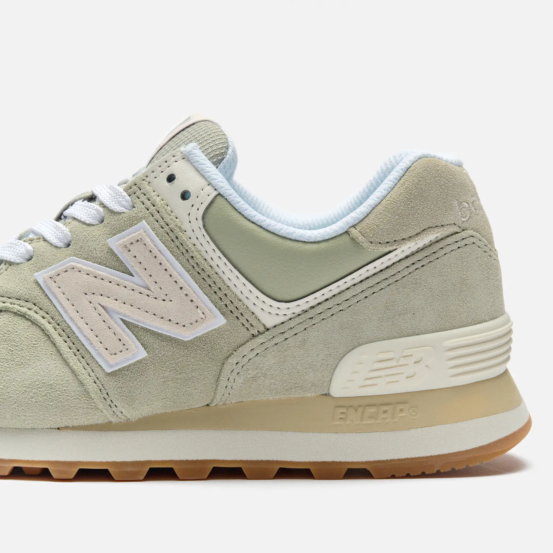 New Balance WL574 Classics Sneaker Olivine 