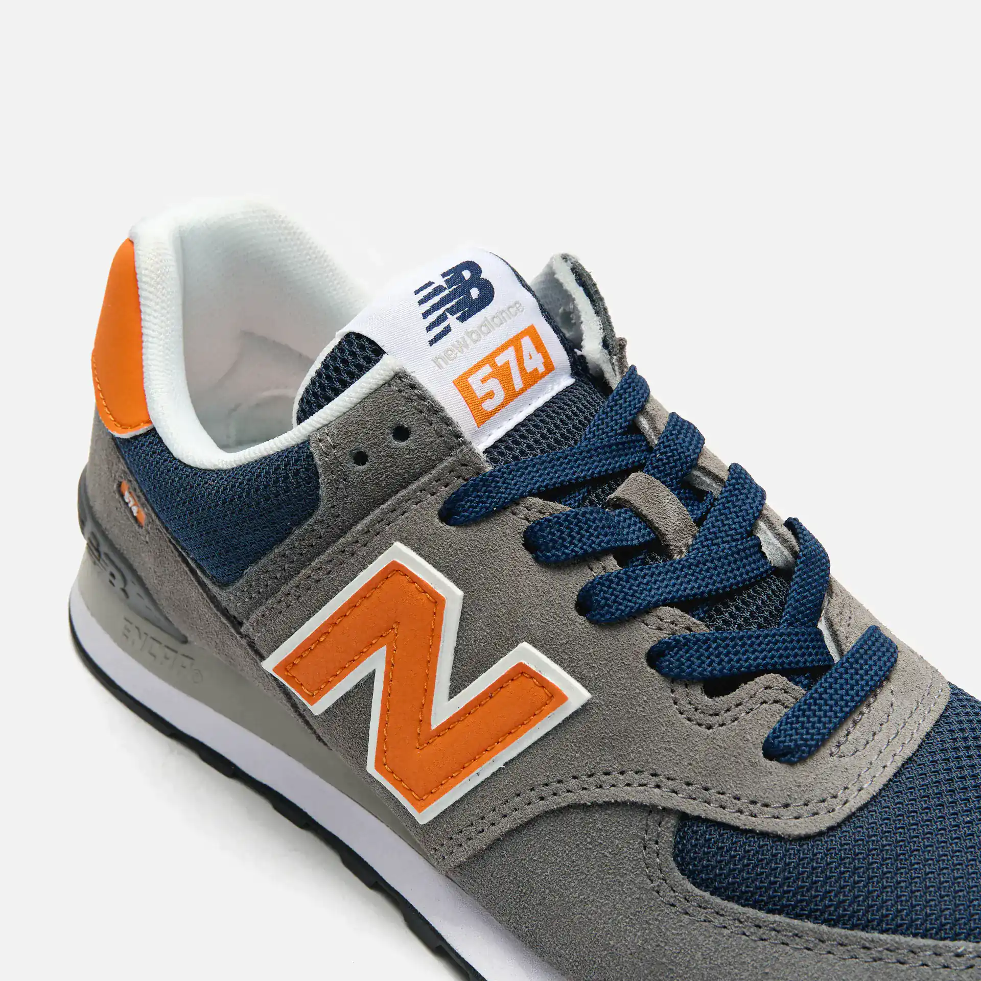 New Balance ML574EAF Sneaker Rain Cloud/Natural Indigo