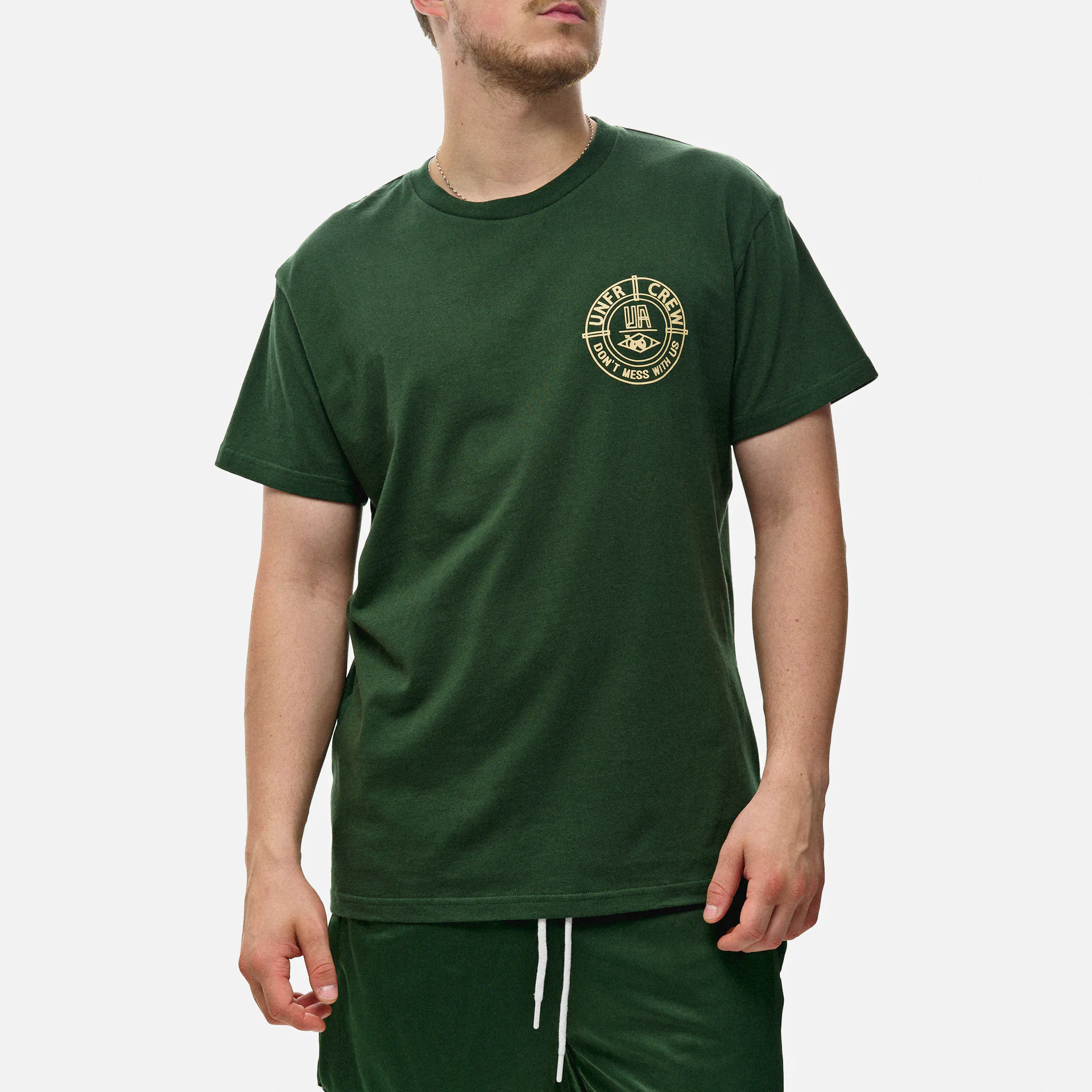 Unfair Athletics DMWU BP T-Shirt Green