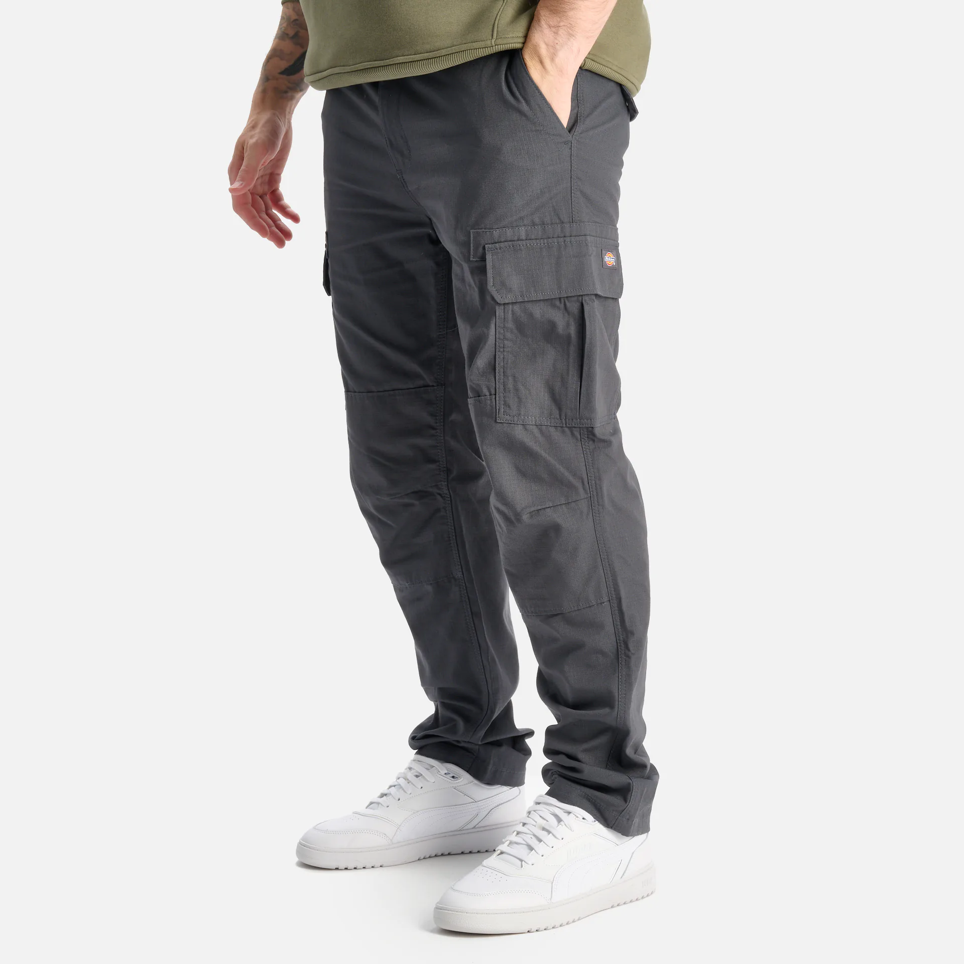 Dickies Millerville Cargo Pants Charcoal Grey