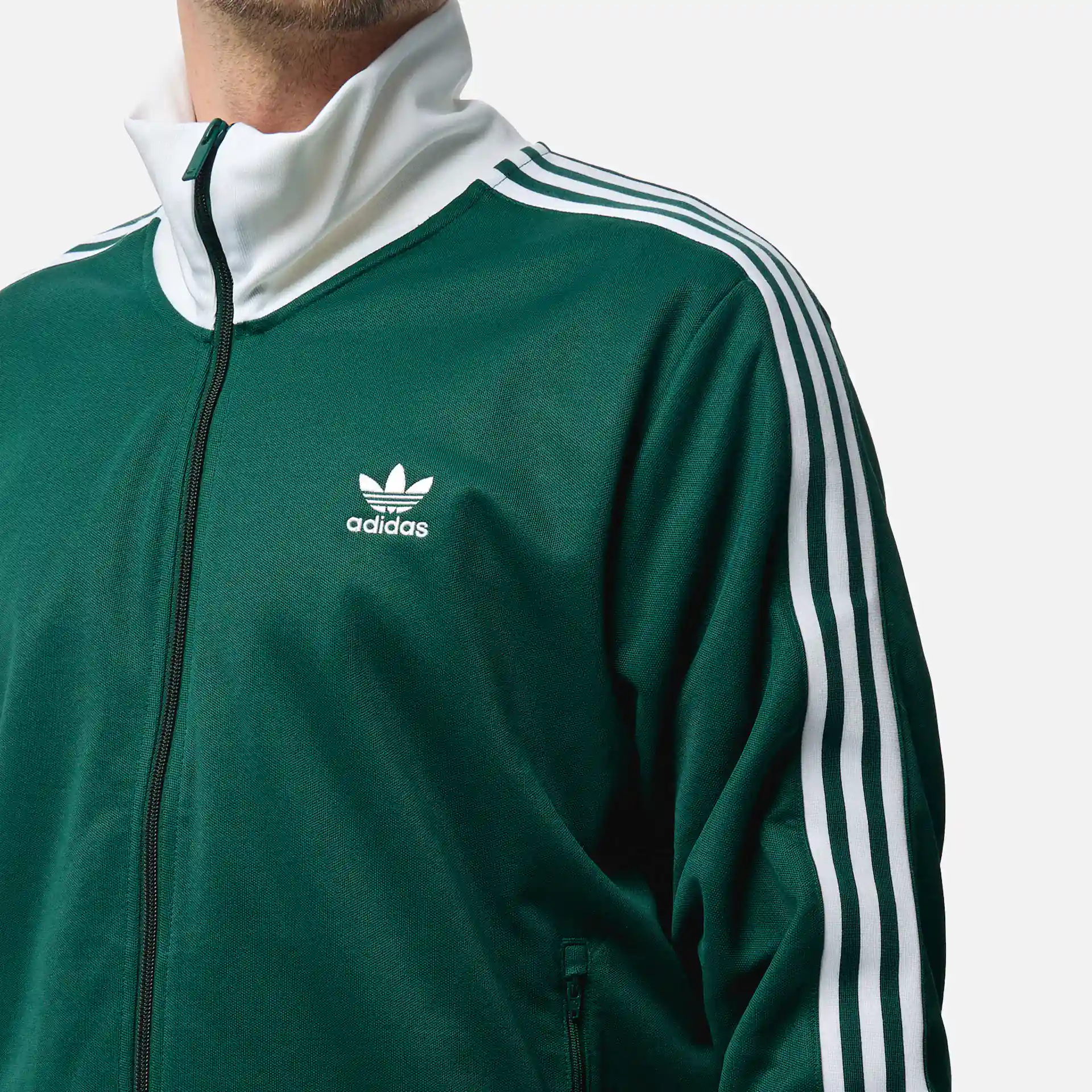 Track Jacket Green adidas Beckenbauer Collegiate Originals