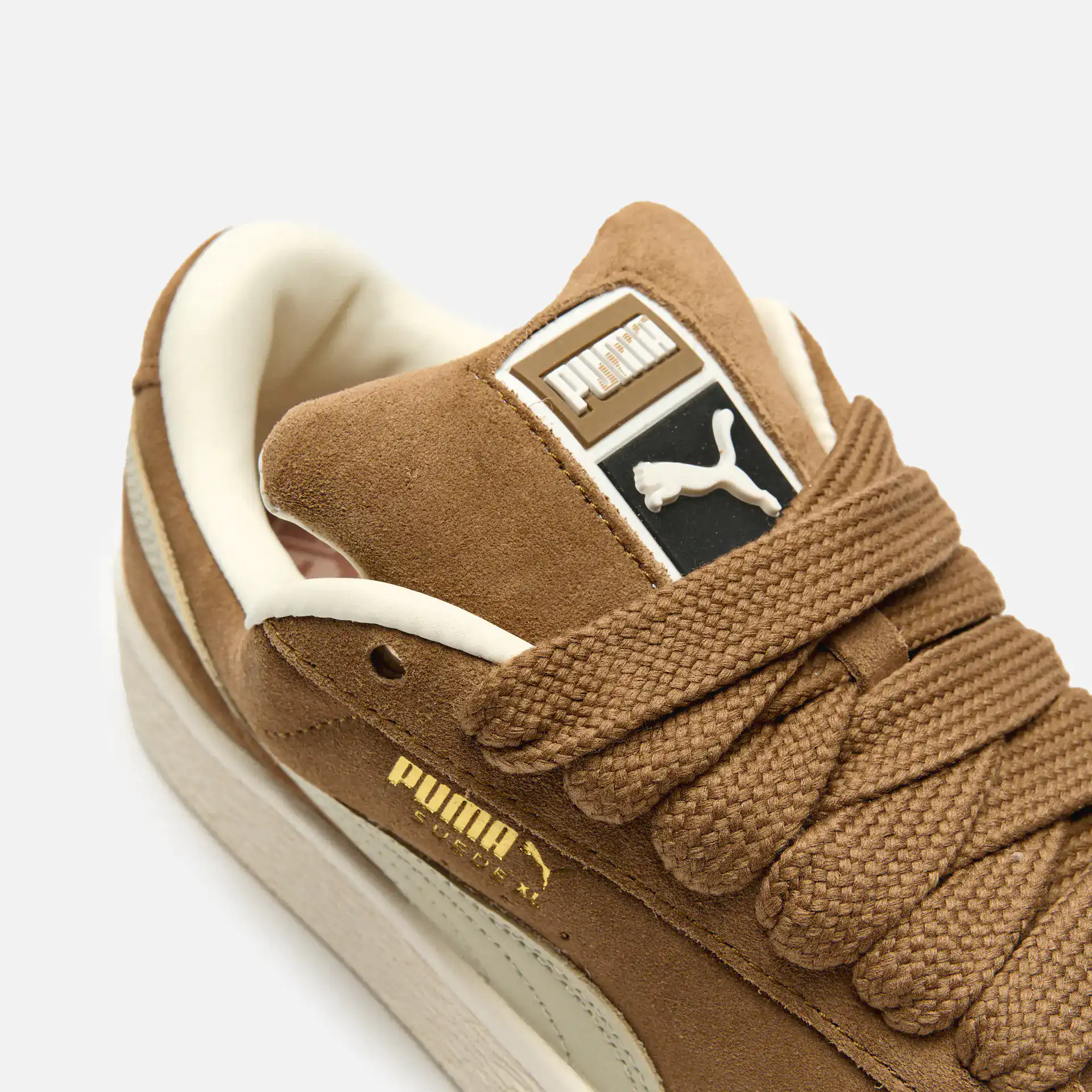 PUMA Suede XL Sneaker Haute Coffee-Desert Dust