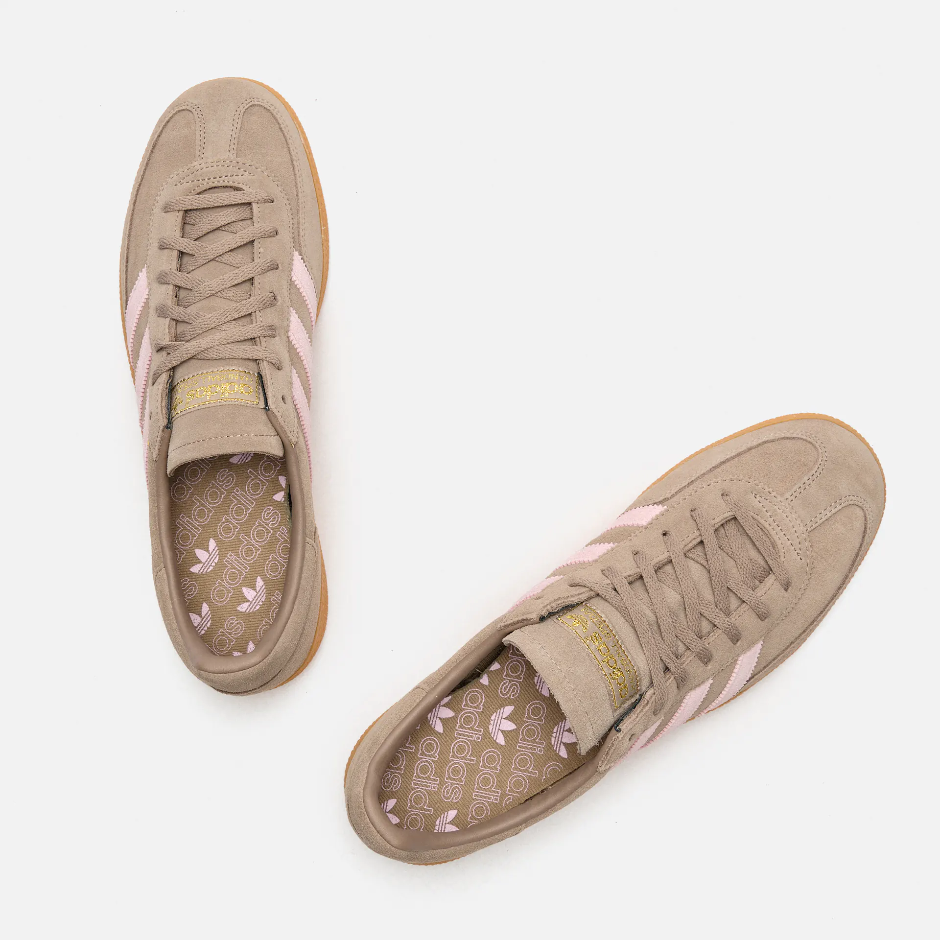 adidas Originals Handball Spezial Sneaker Chalky Brown Clear Pink