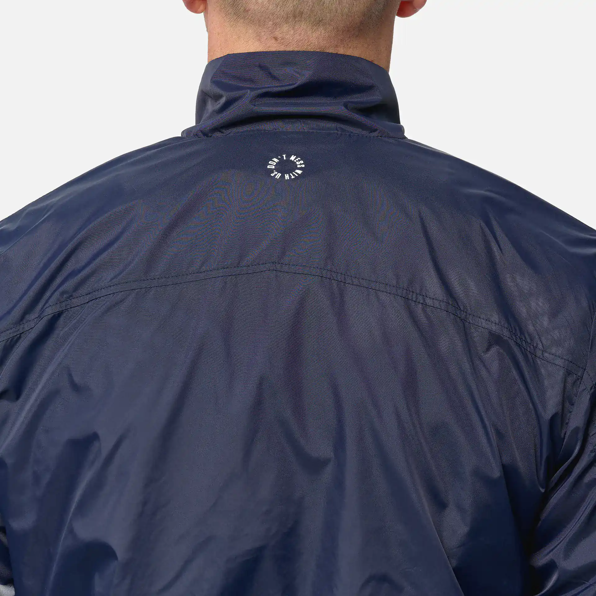 Unfair Athletics Retro Windrunner Navy