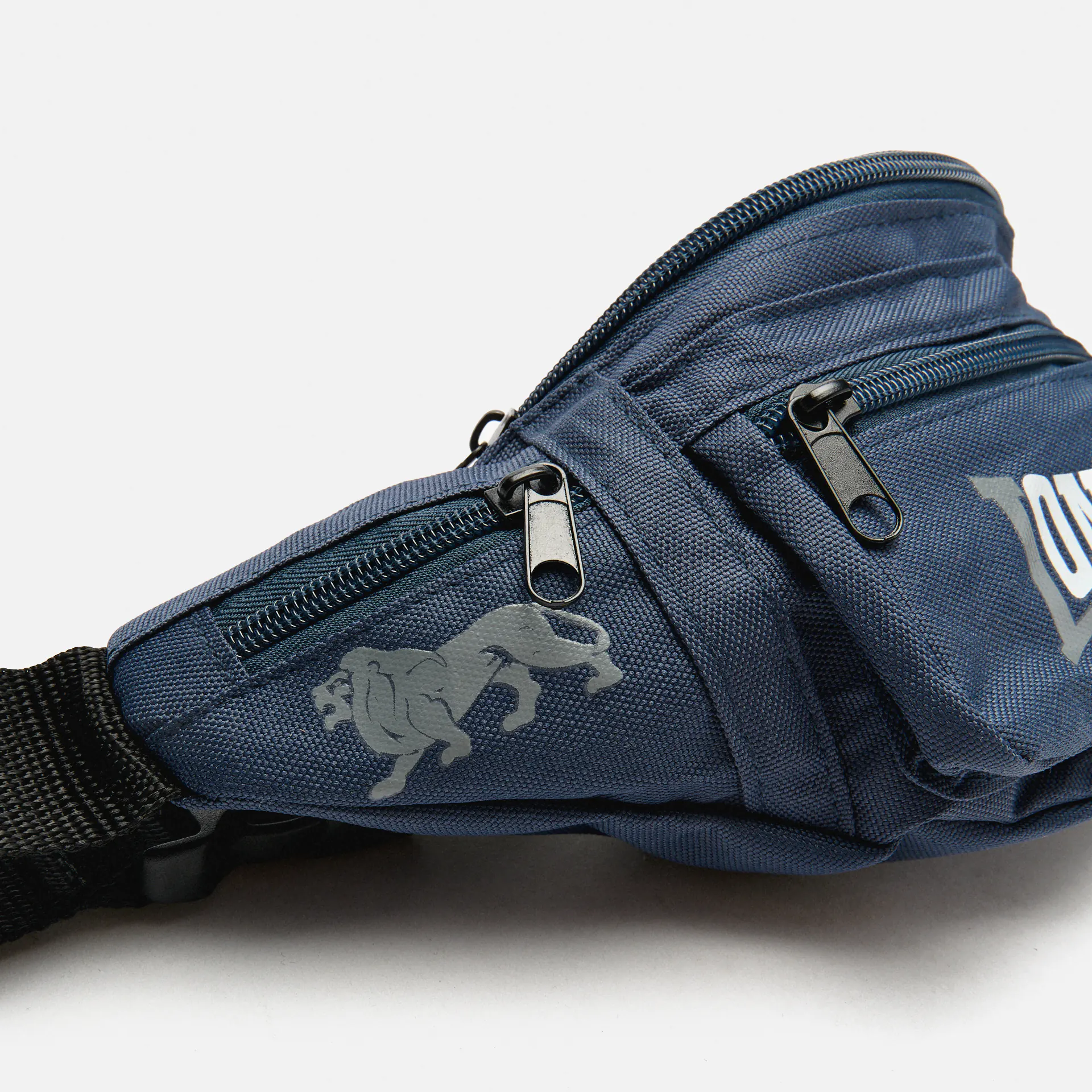 Lonsdale HIP Waistbag Navy/Grey/White