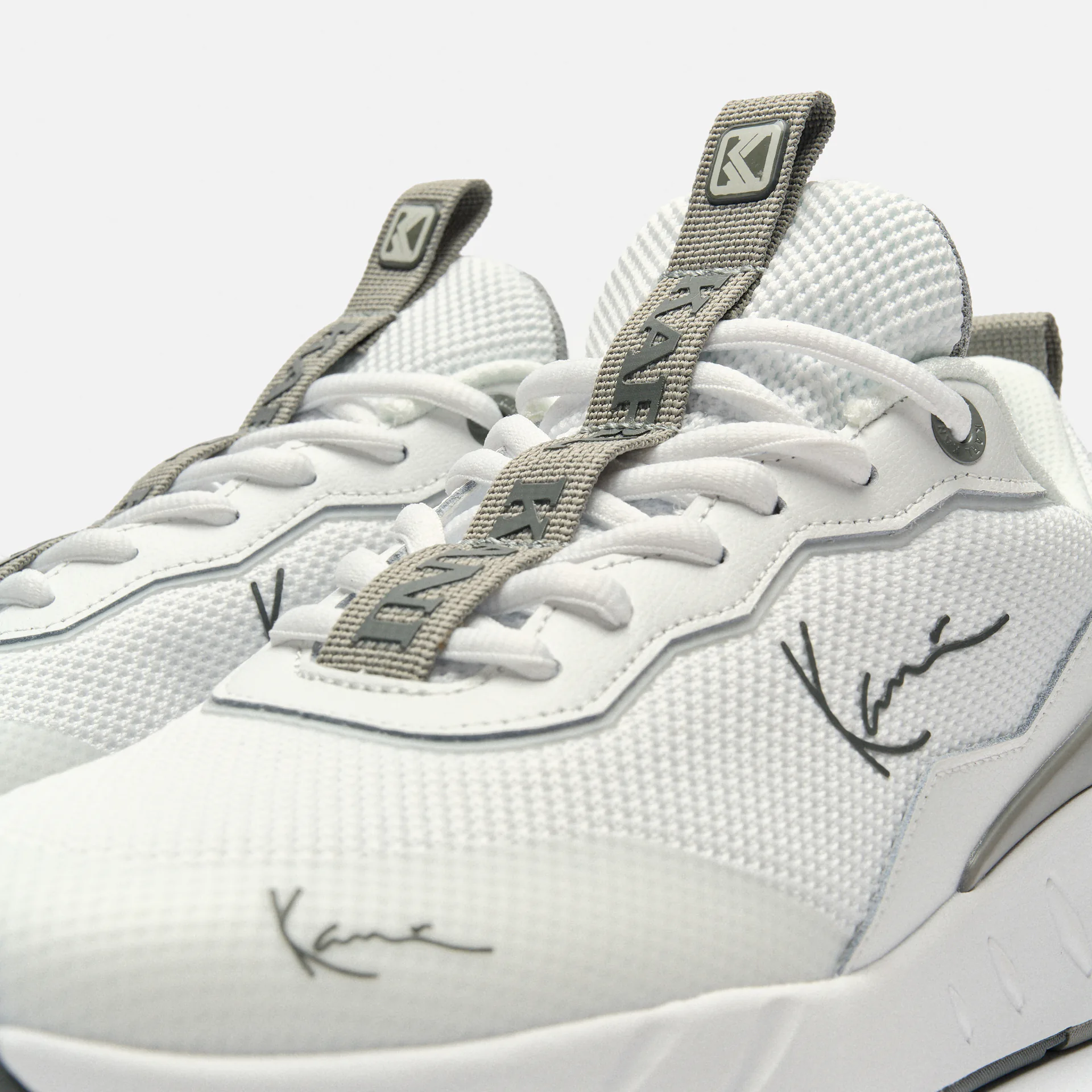 Karl Kani Hood Runner Sneaker White/Grey