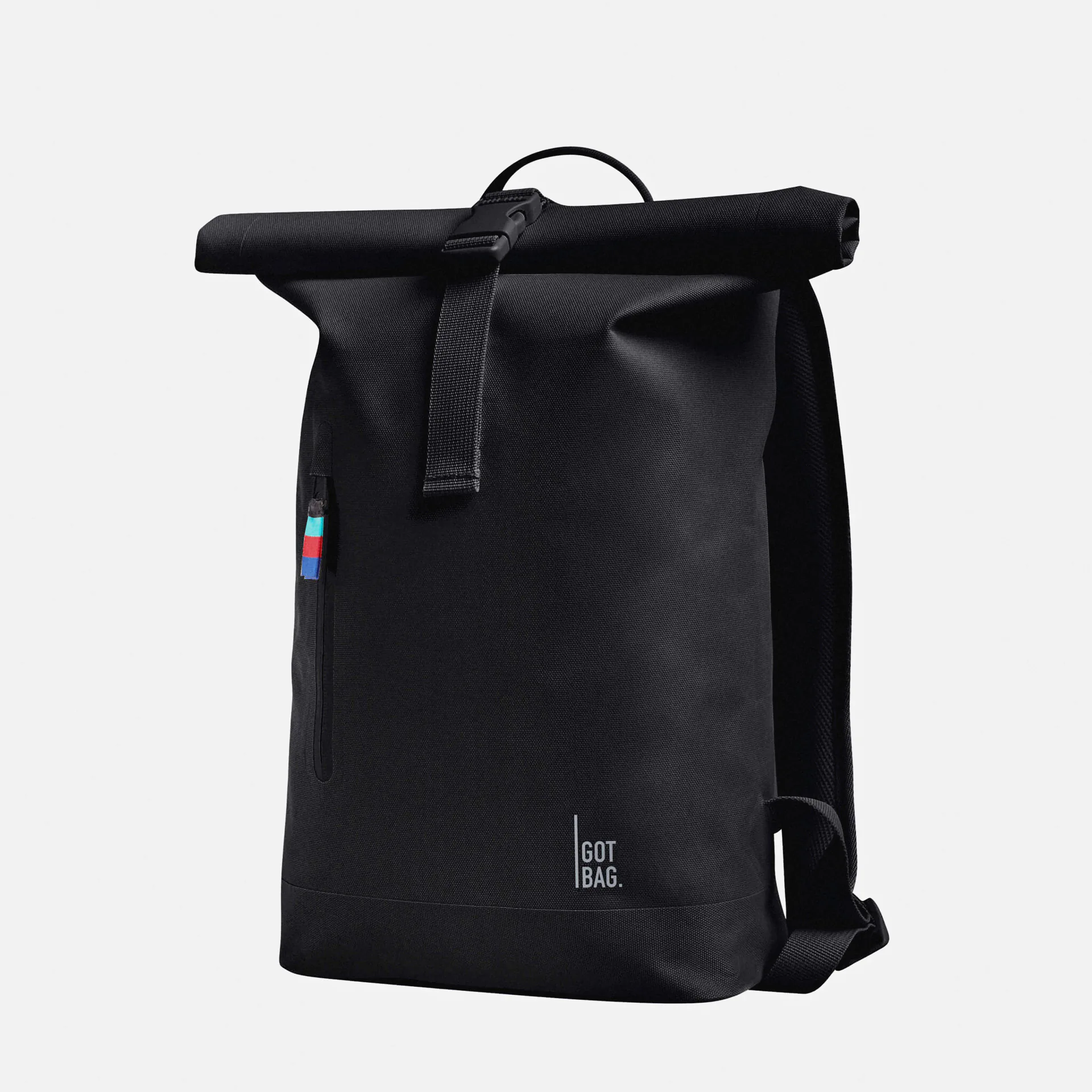 Got Bag Rolltop Small 2.0 Backpack Black