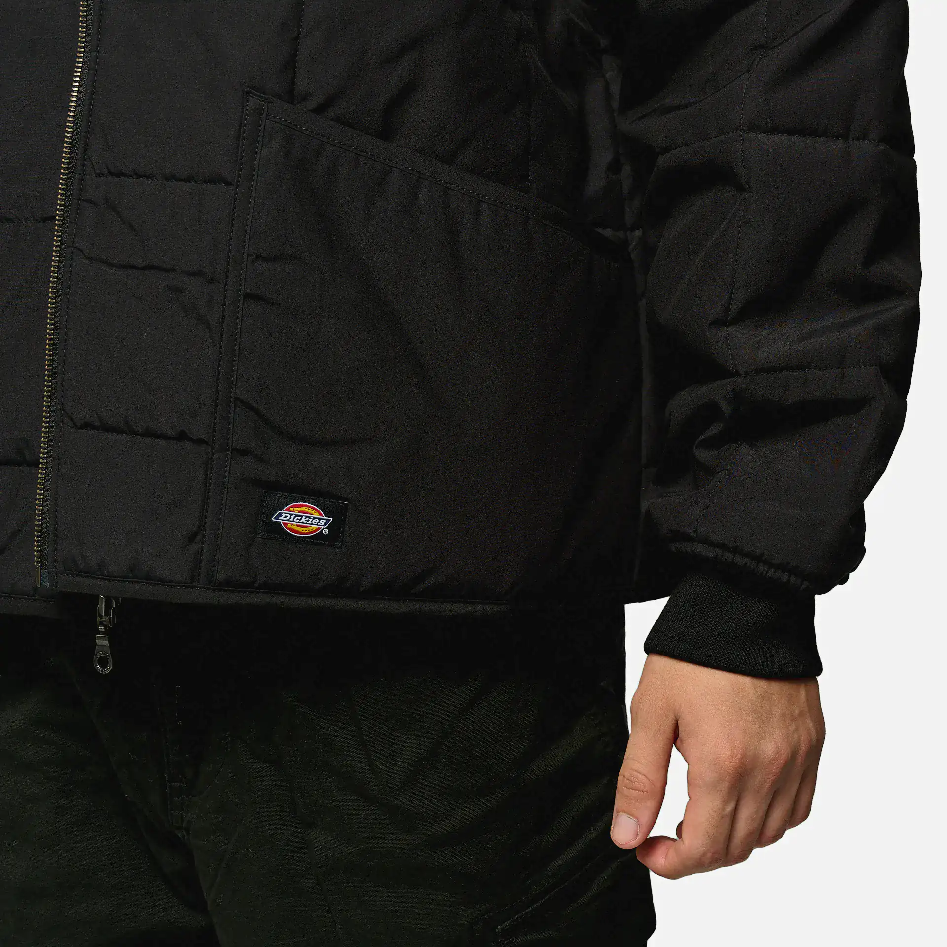 Dickies Gardiner Liner Jacket Black