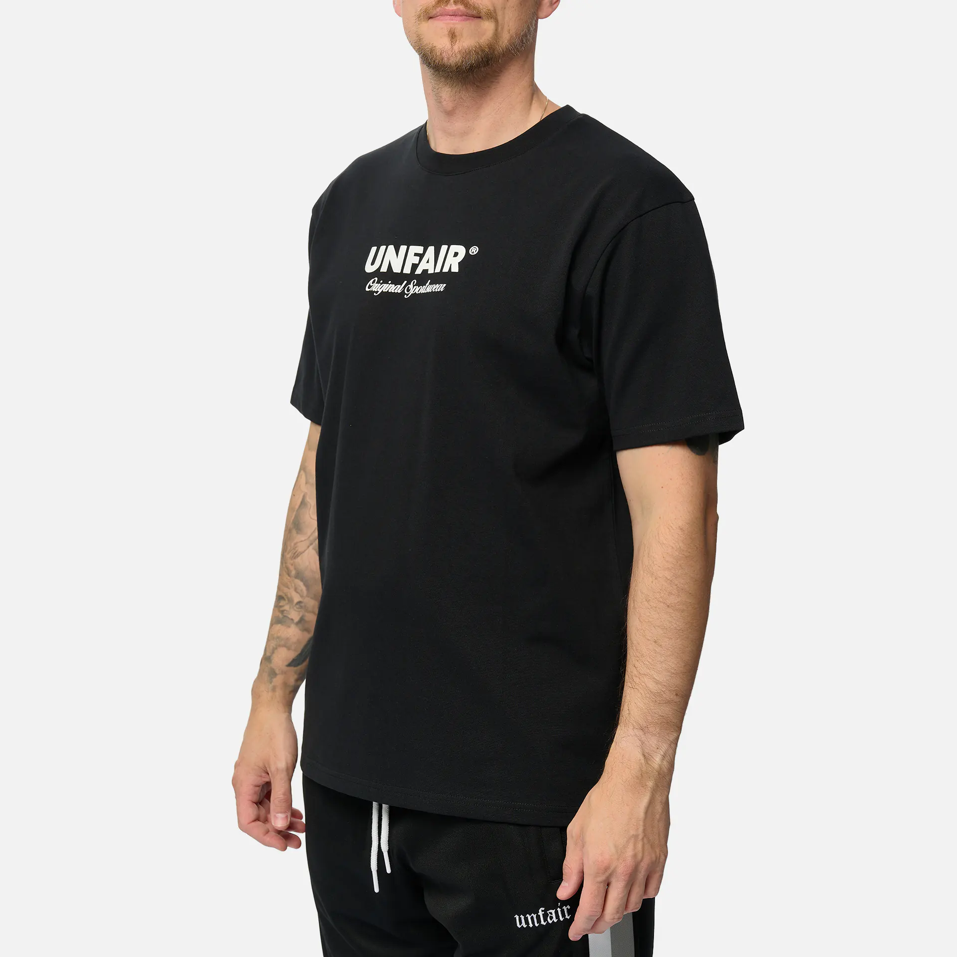 Unfair Athletics OG Sportswear T-Shirt Black