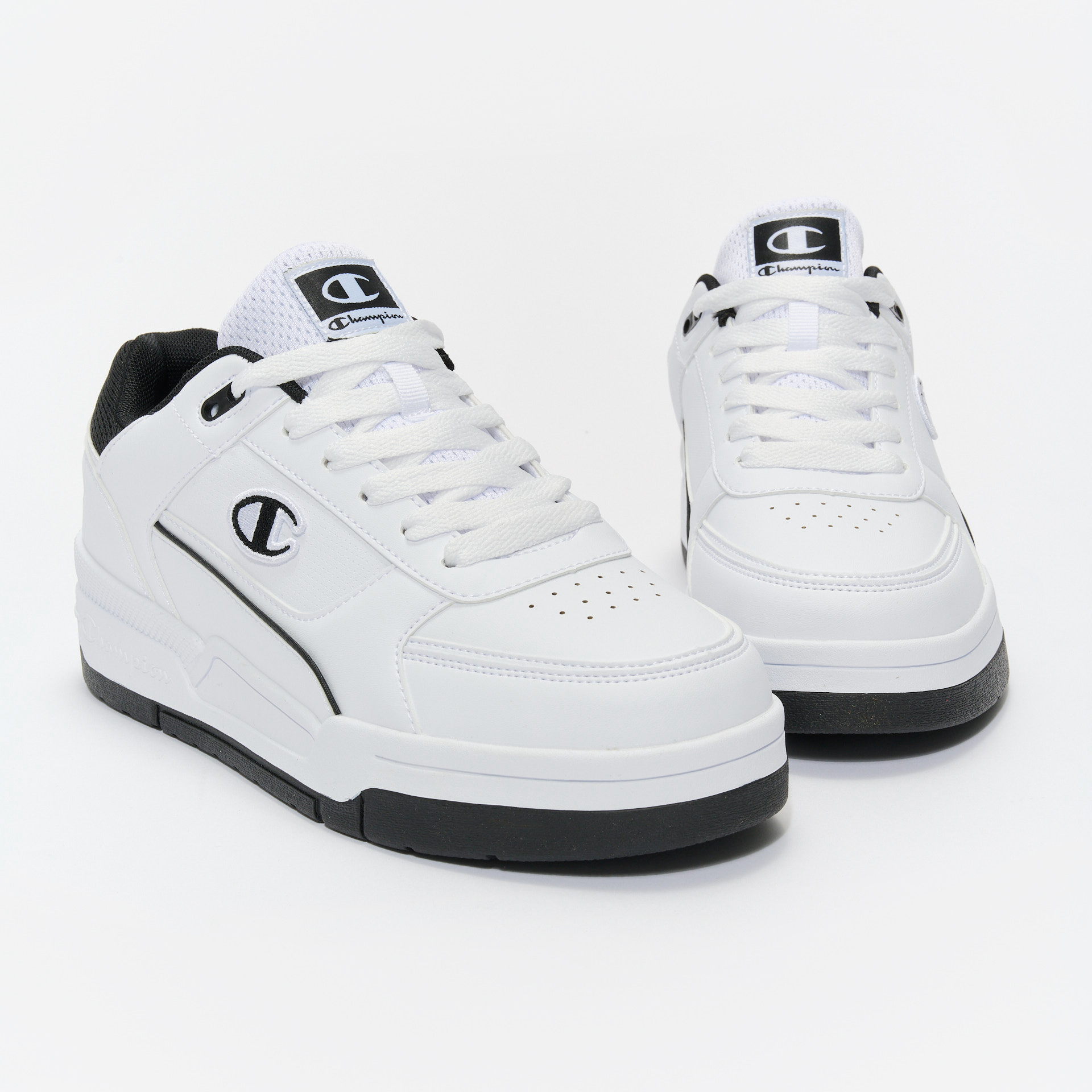 Champion Rebound Heritage Low Cut Sneakers White