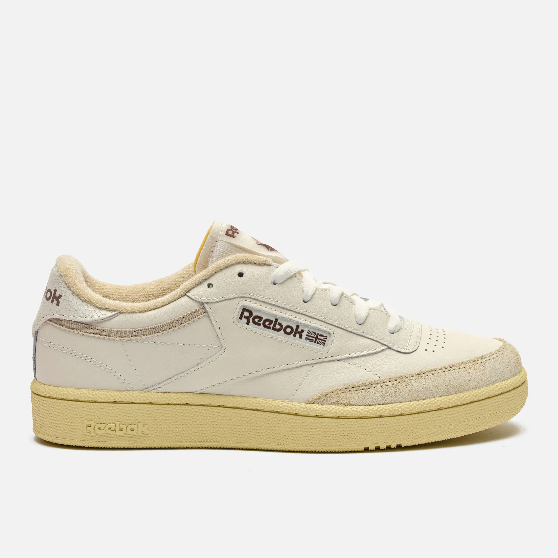 Reebok Club C 85 Sneaker Chalk/Weathered White/Vintage Chalk