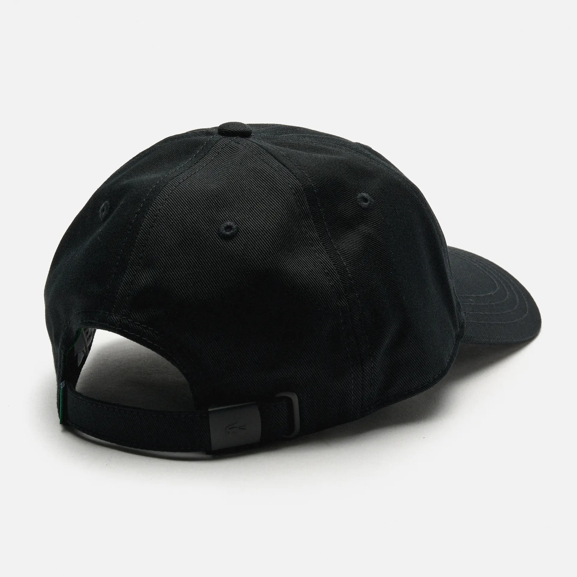 Lacoste Cotton Twill Cap Black