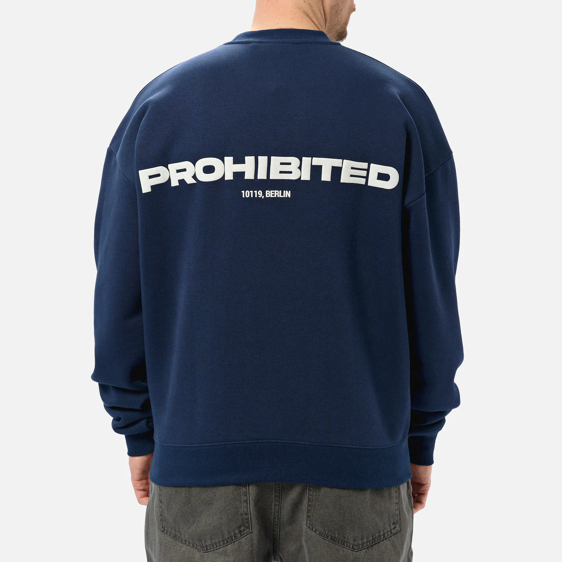 Prohibited 10119 Crew Neck 1.0 Navy