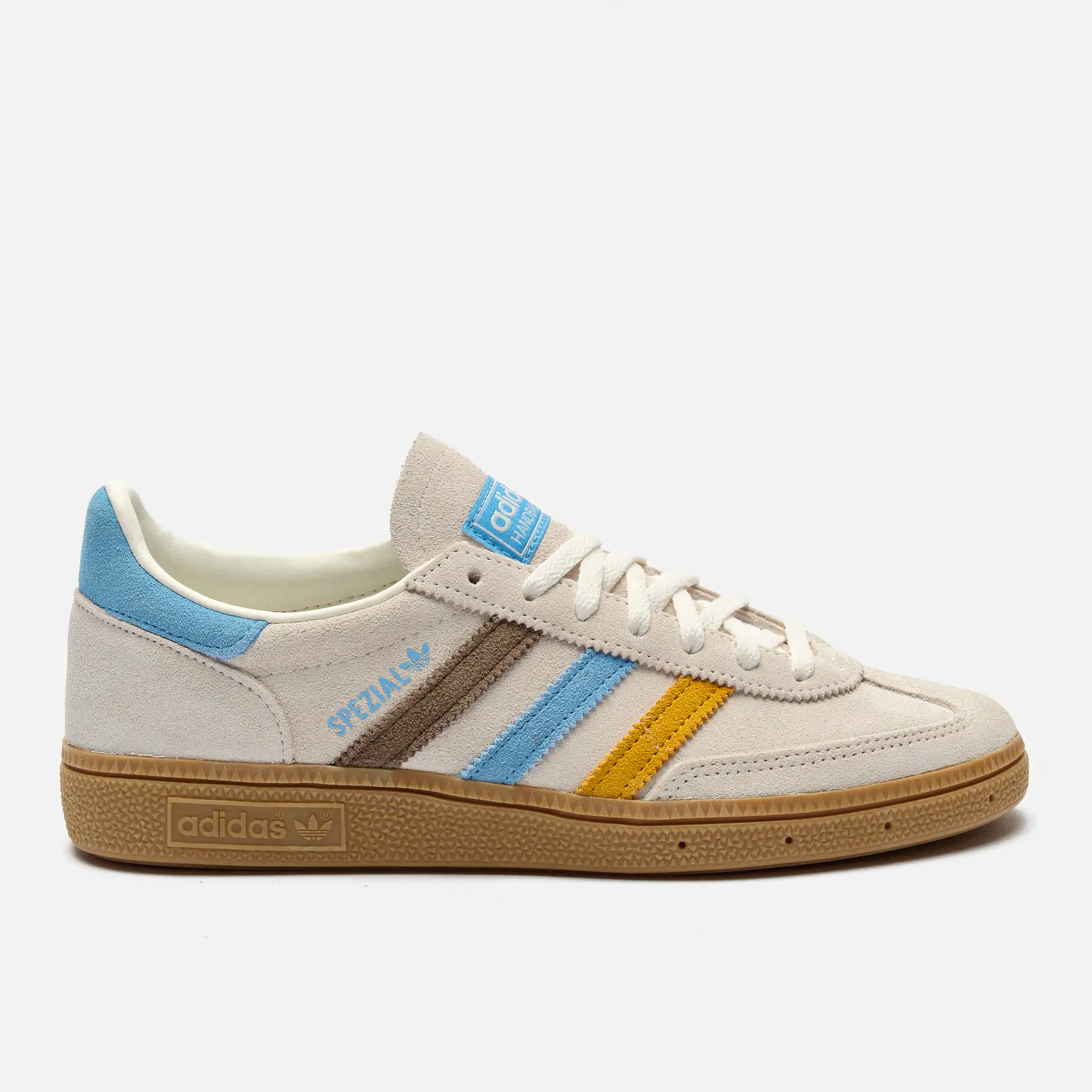 Adidas originals handball spezial light blue best sale