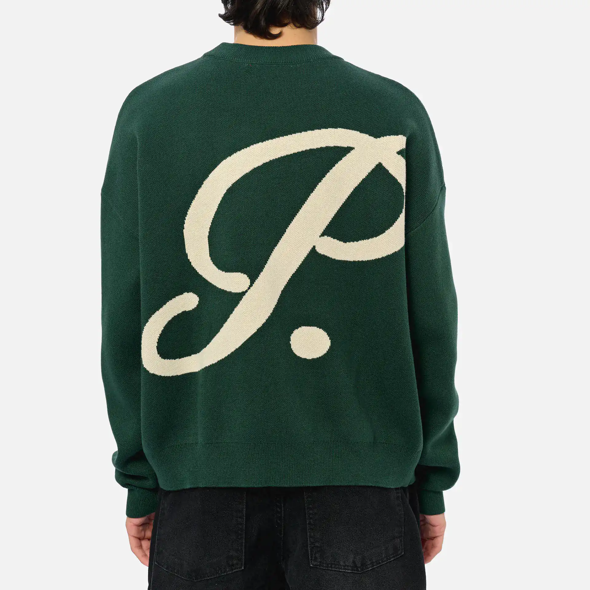 Prohibited Brixton Knit Sweater Green