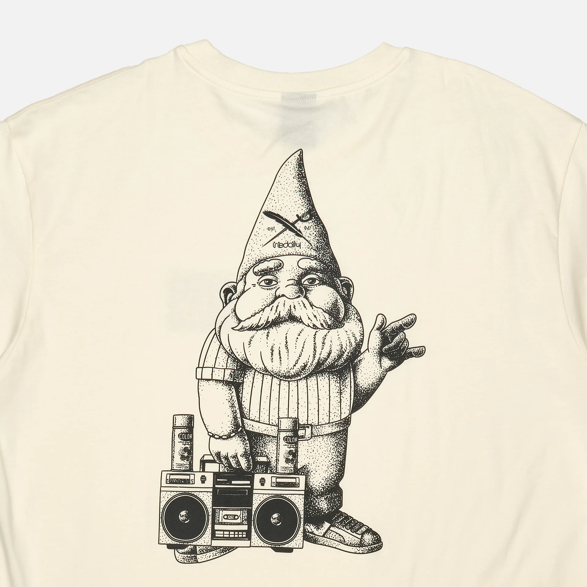 Iriedaily Garden Gnome T-Shirt Offwhite