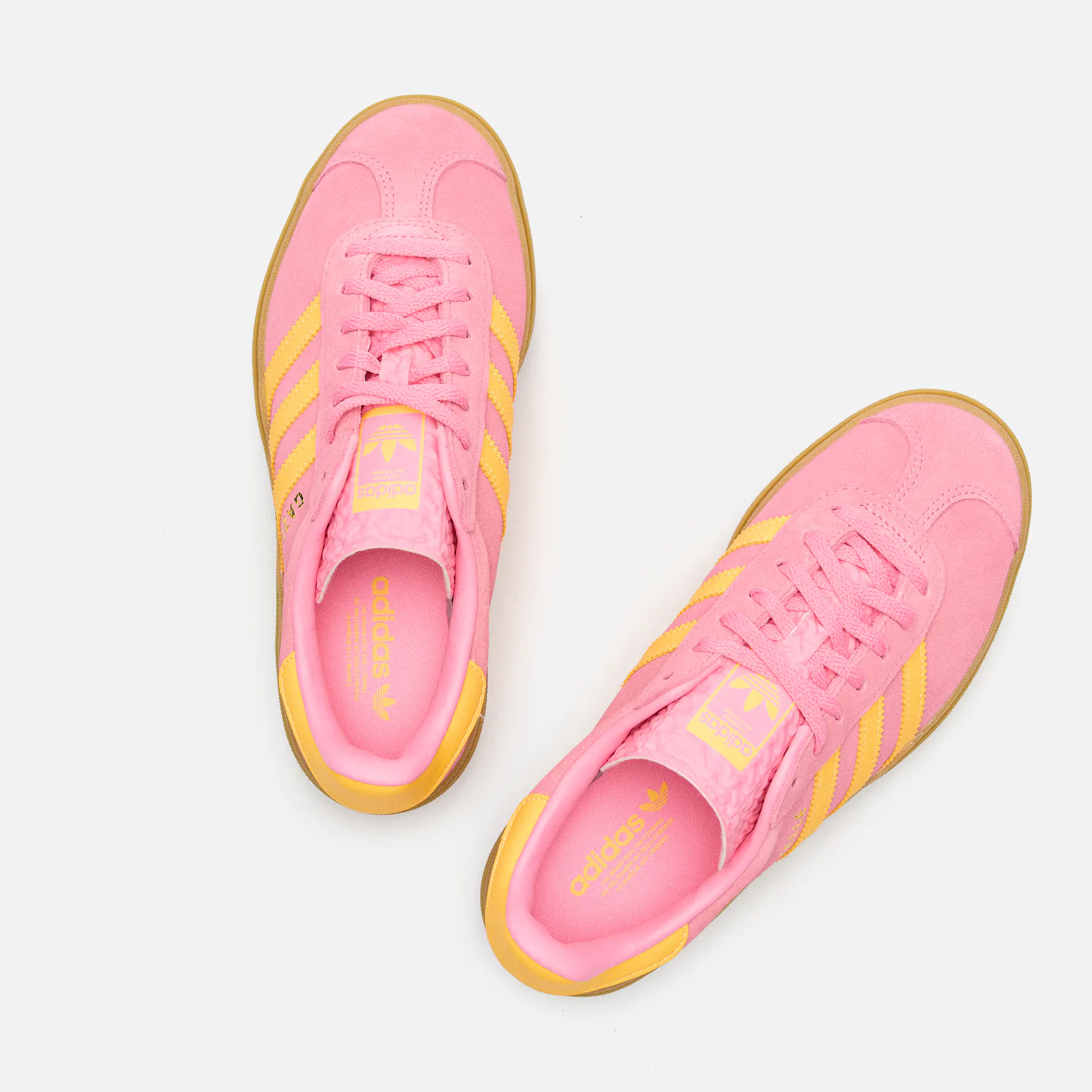 adidas Originals Gazelle Bold Sneaker Bliss Pink Spark