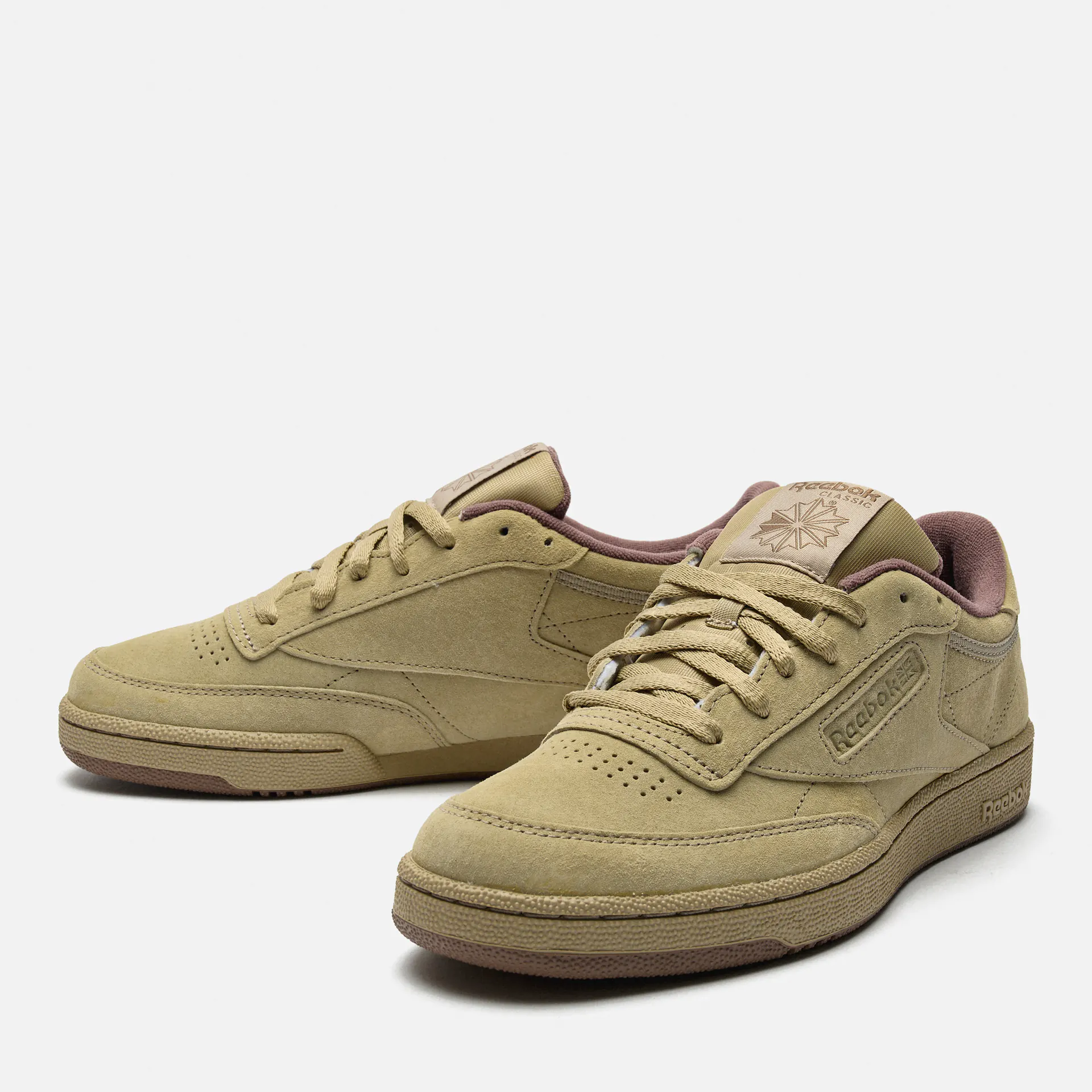 Reebok Club C 85 Sneaker Mushroom/Utility Brown