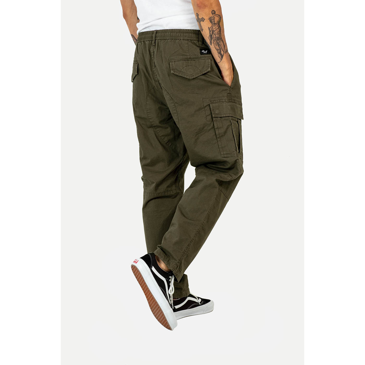 Reell Jeans Reflex Loose Cargo Pant Olive