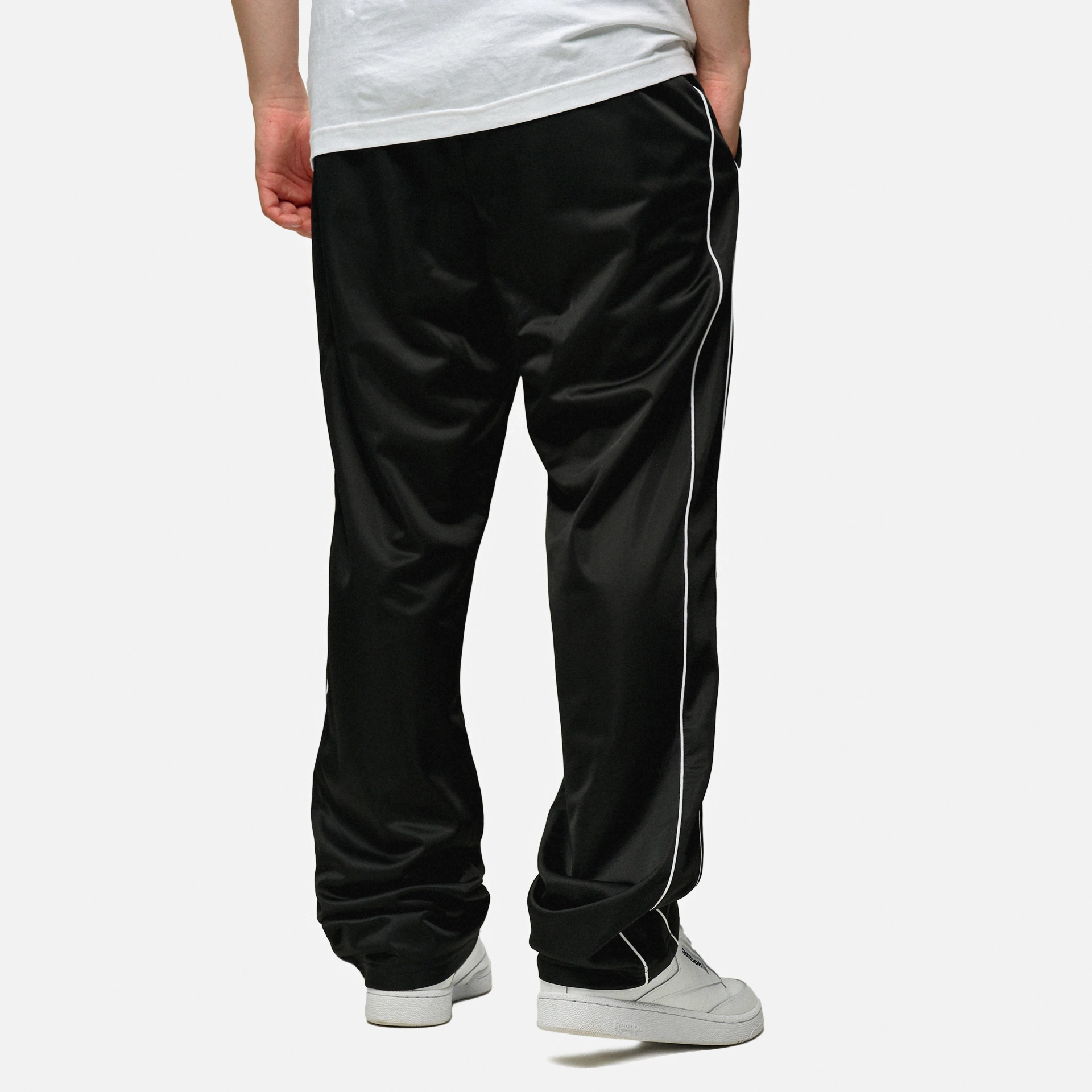 Karl Kani OG Trackpants Black/White