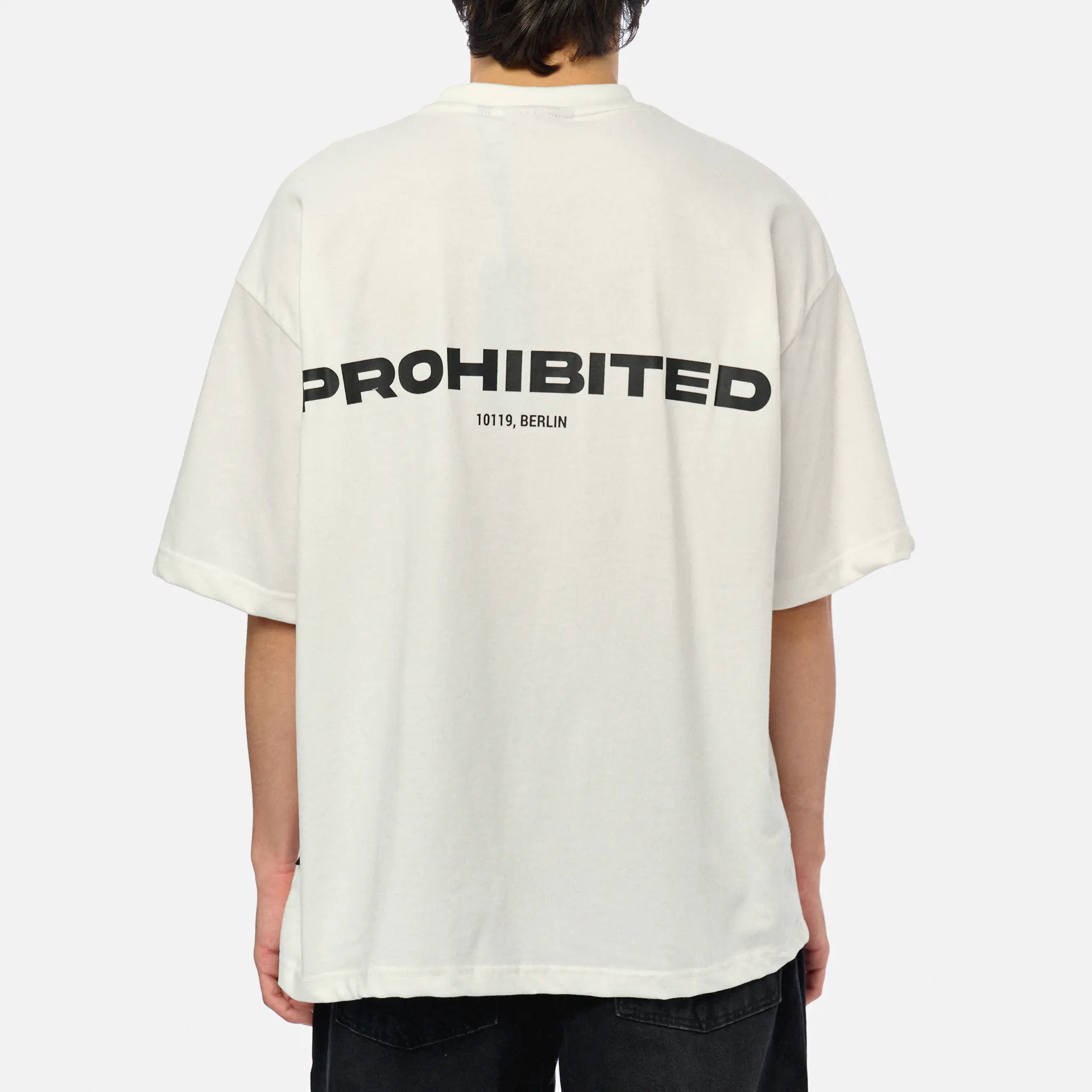 Prohibited 10119 T-Shirt 1.0 Off-White