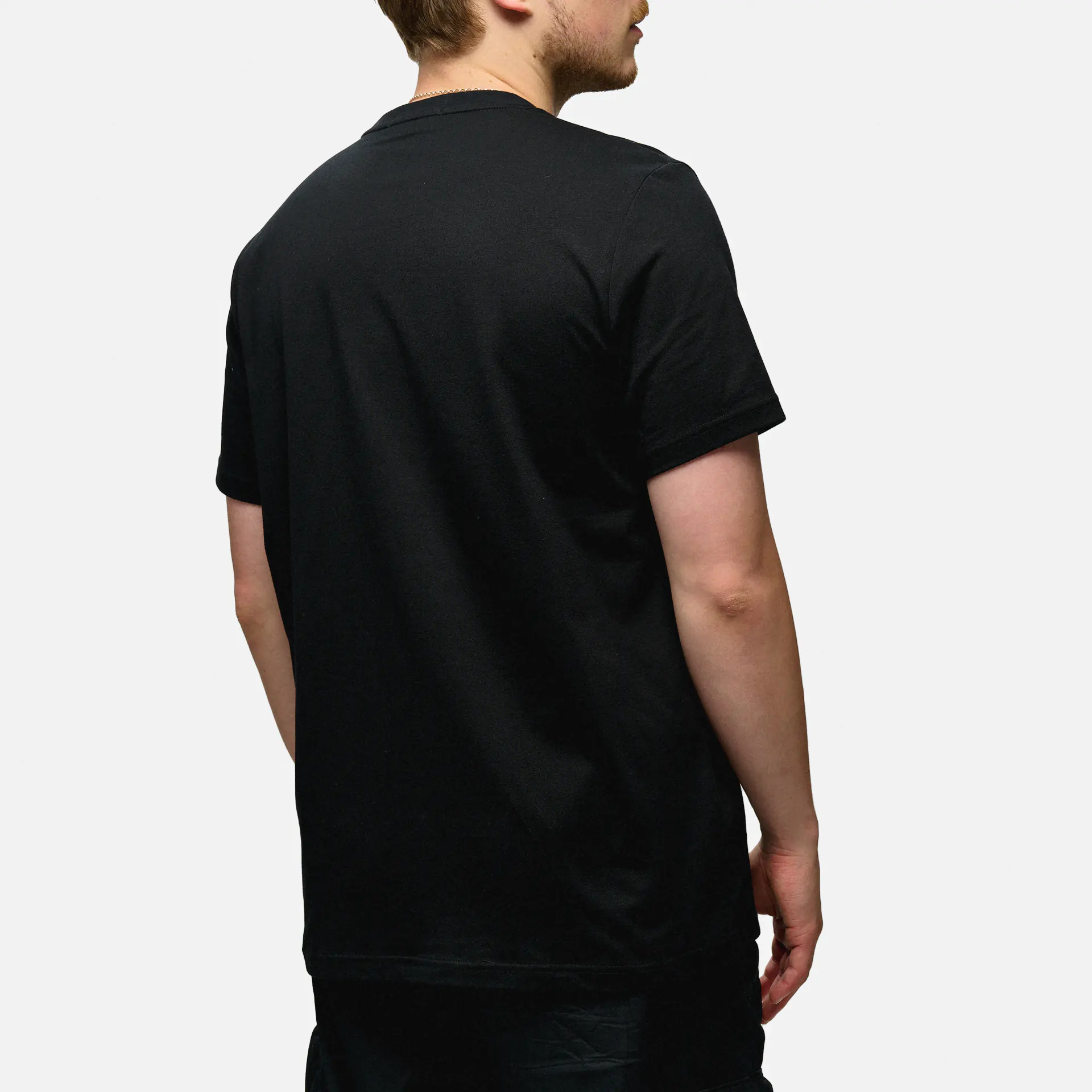 Fred Perry Embroidered T-Shirt Black