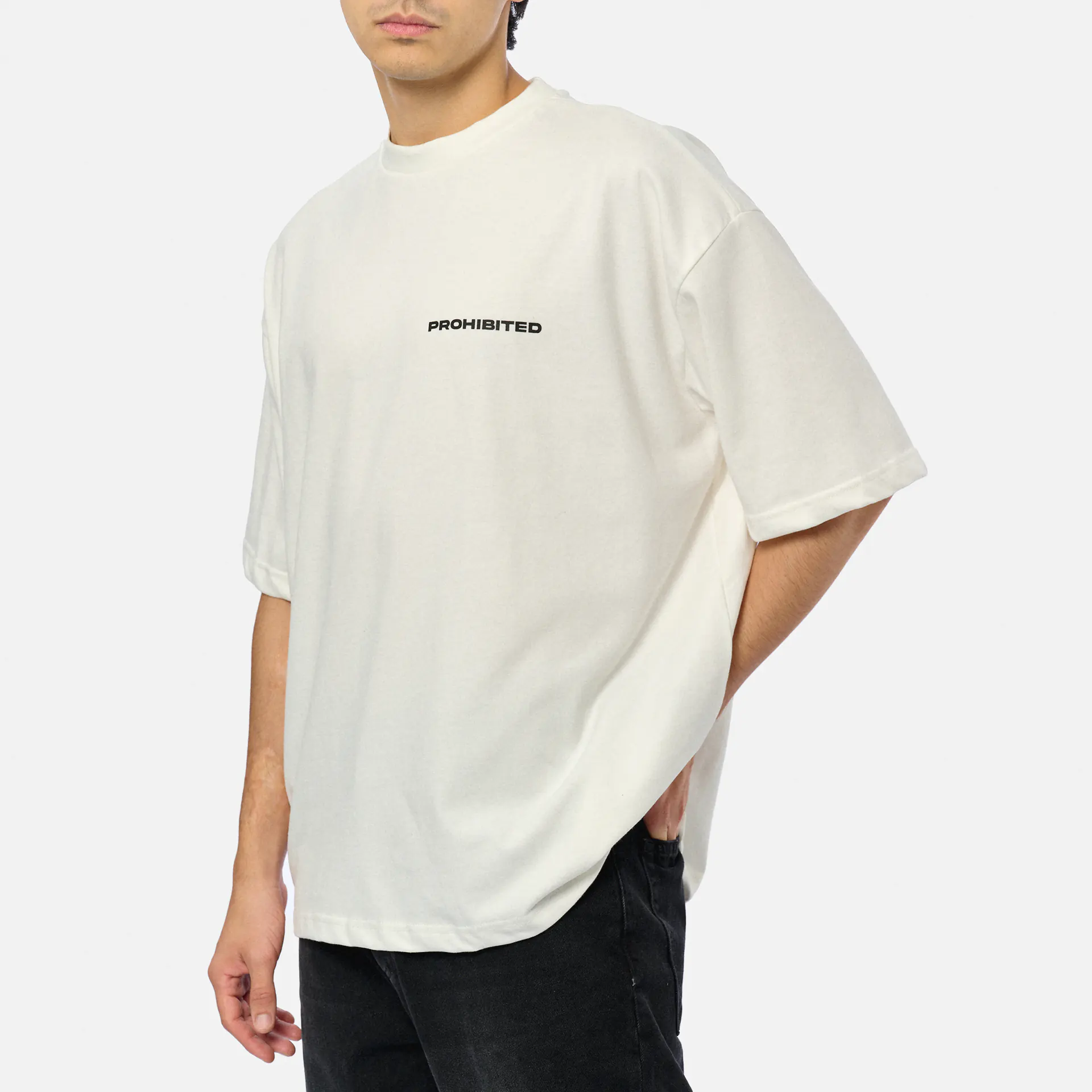 Prohibited 10119 T-Shirt 1.0 Off-White