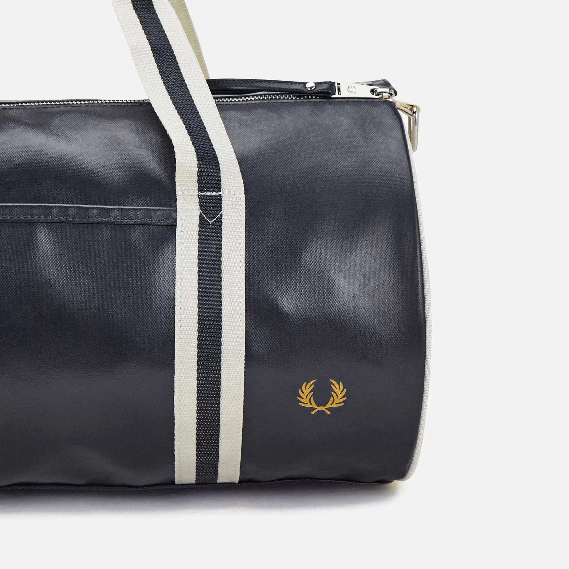 Fred Perry Classic Barrel Bag Navy/Ecru