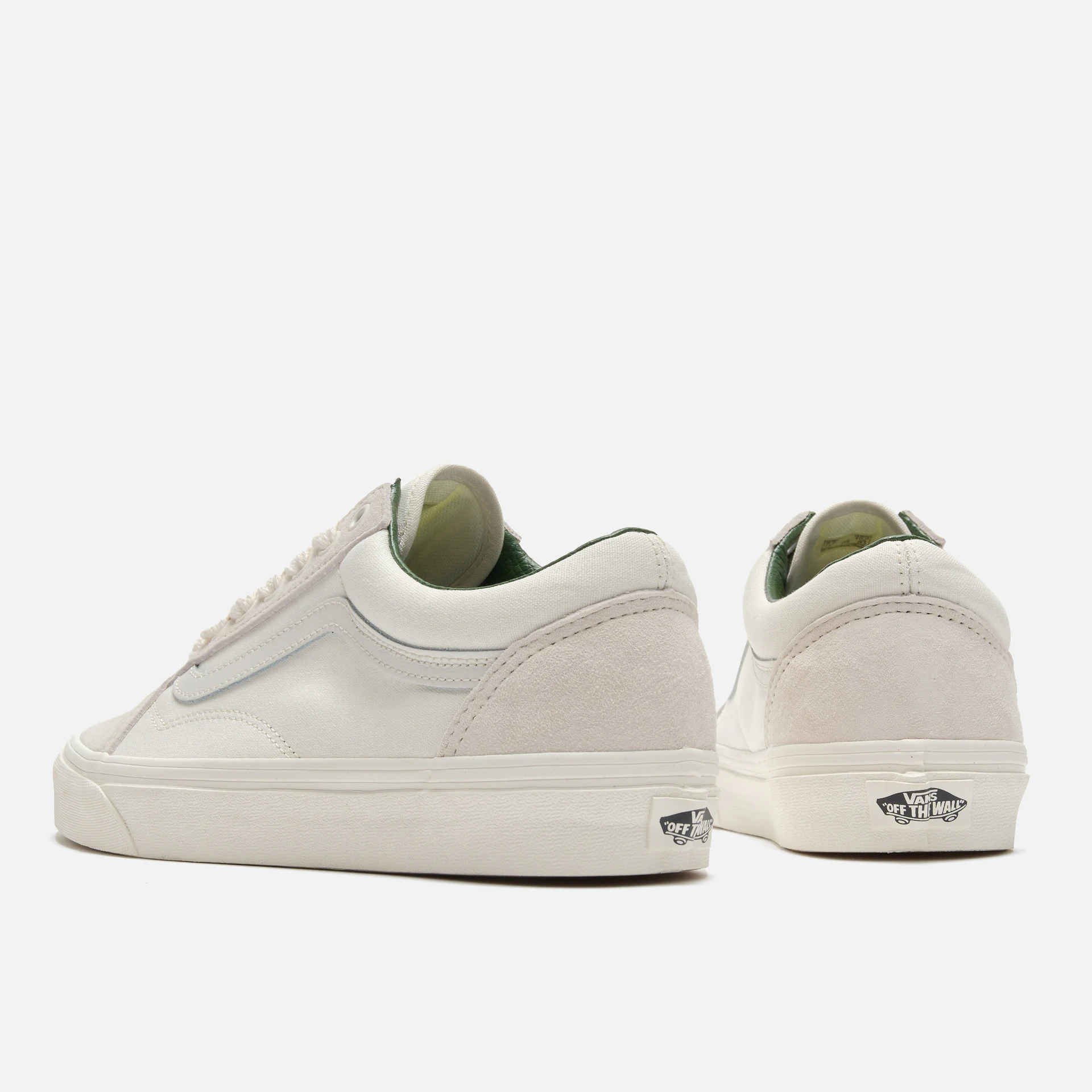 Vans old skool gray dawn & white outlet shoes