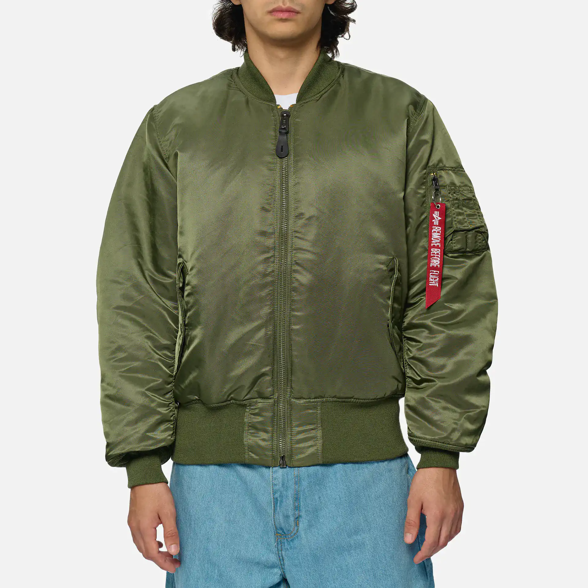 Alpha Industries MA-1 Heritage Jacket Sage Green 