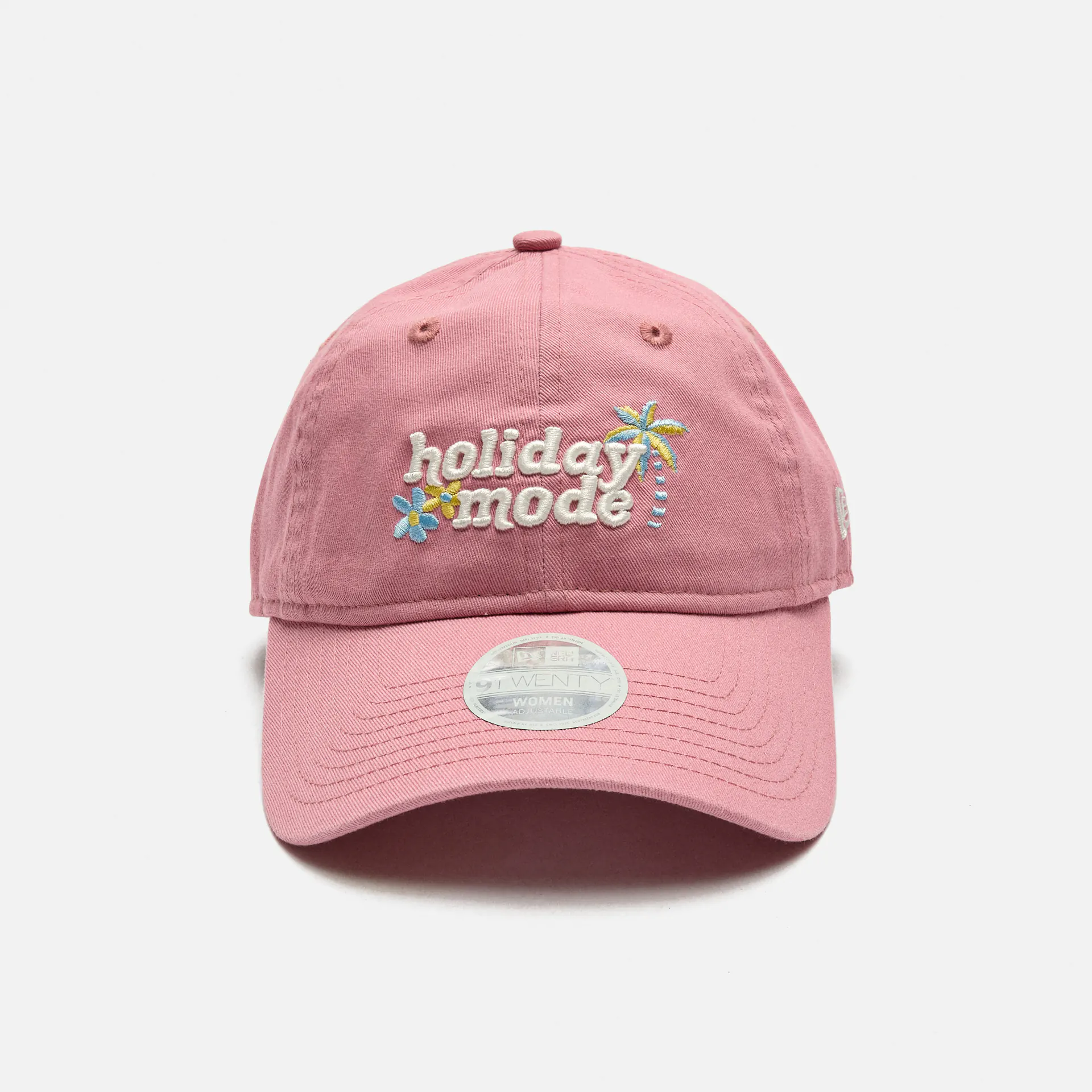 New Era Womens NE Phrase 9Twenty Cap Pink