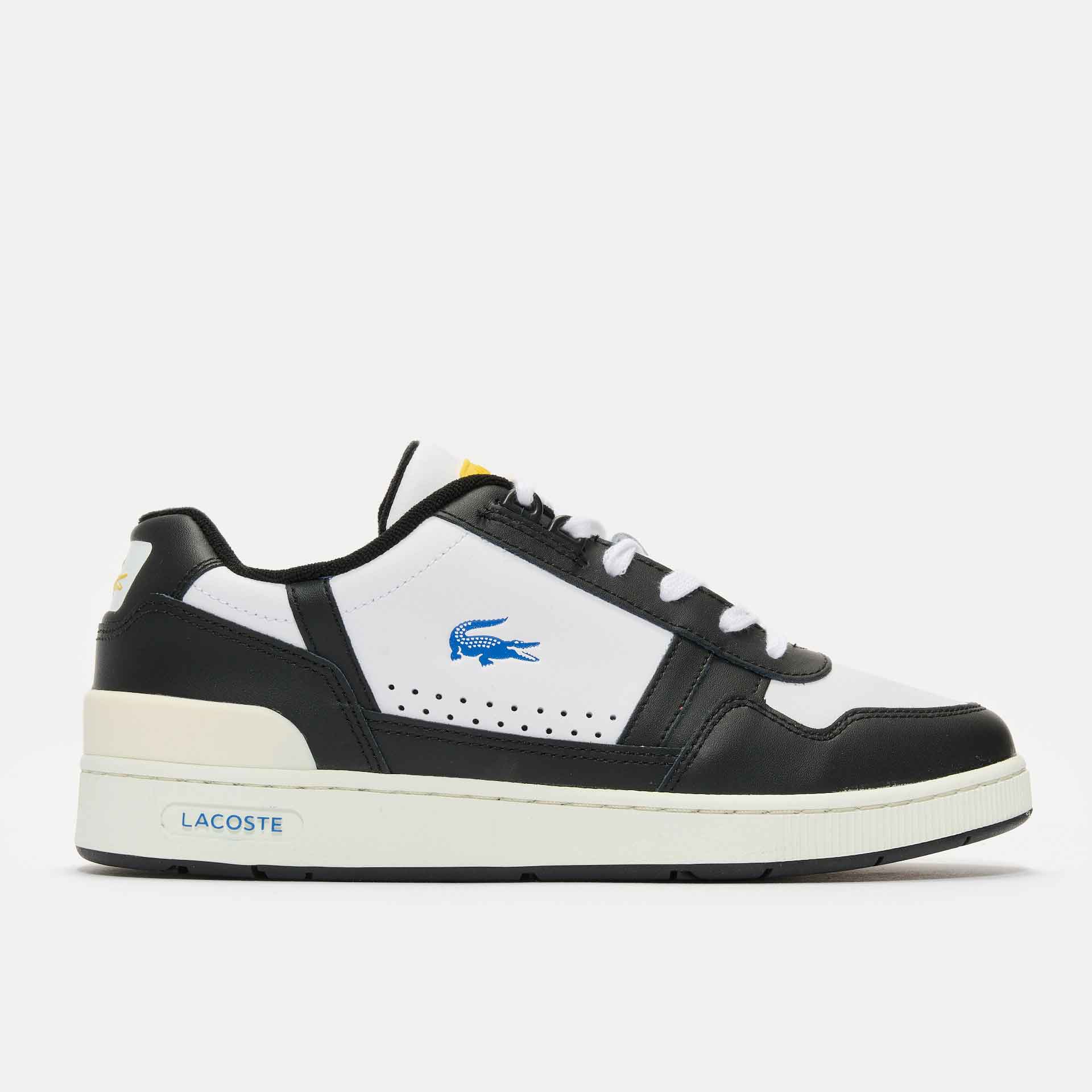Lacoste T-Clip 123 6 Sneaker White/Black