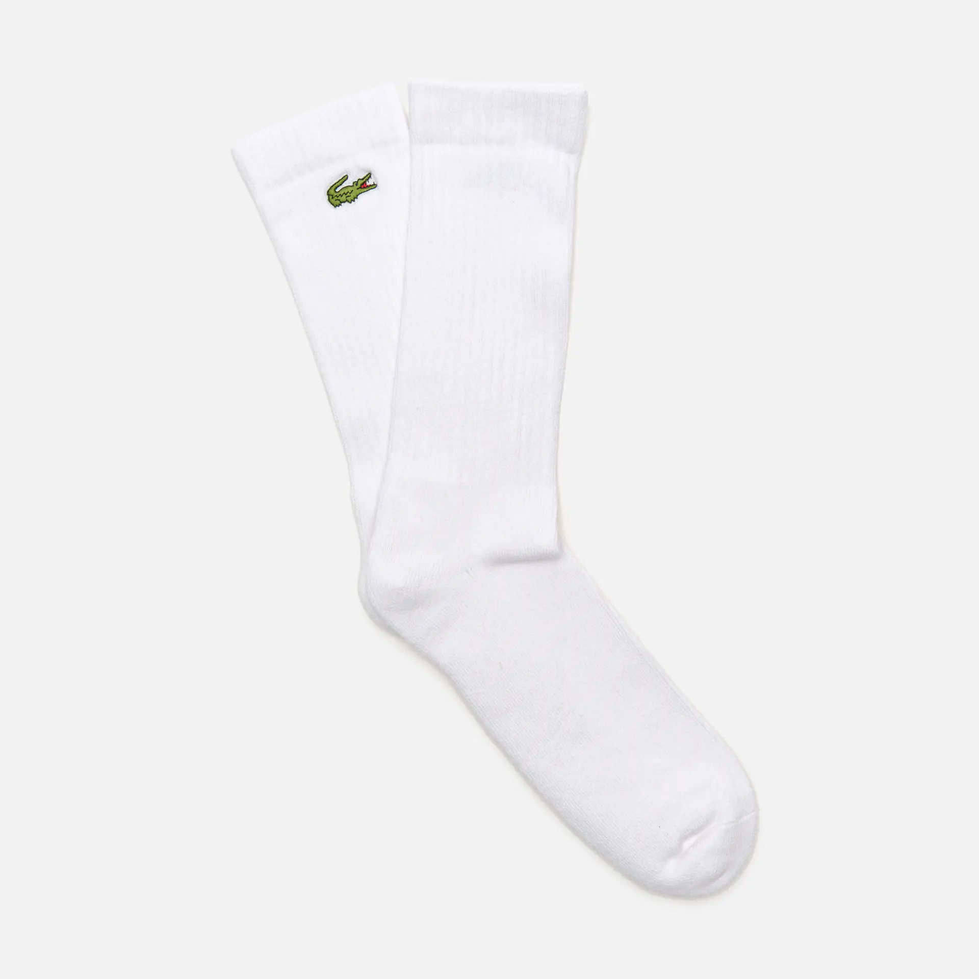 Lacoste Crew 3-Pack Socks White/White/White