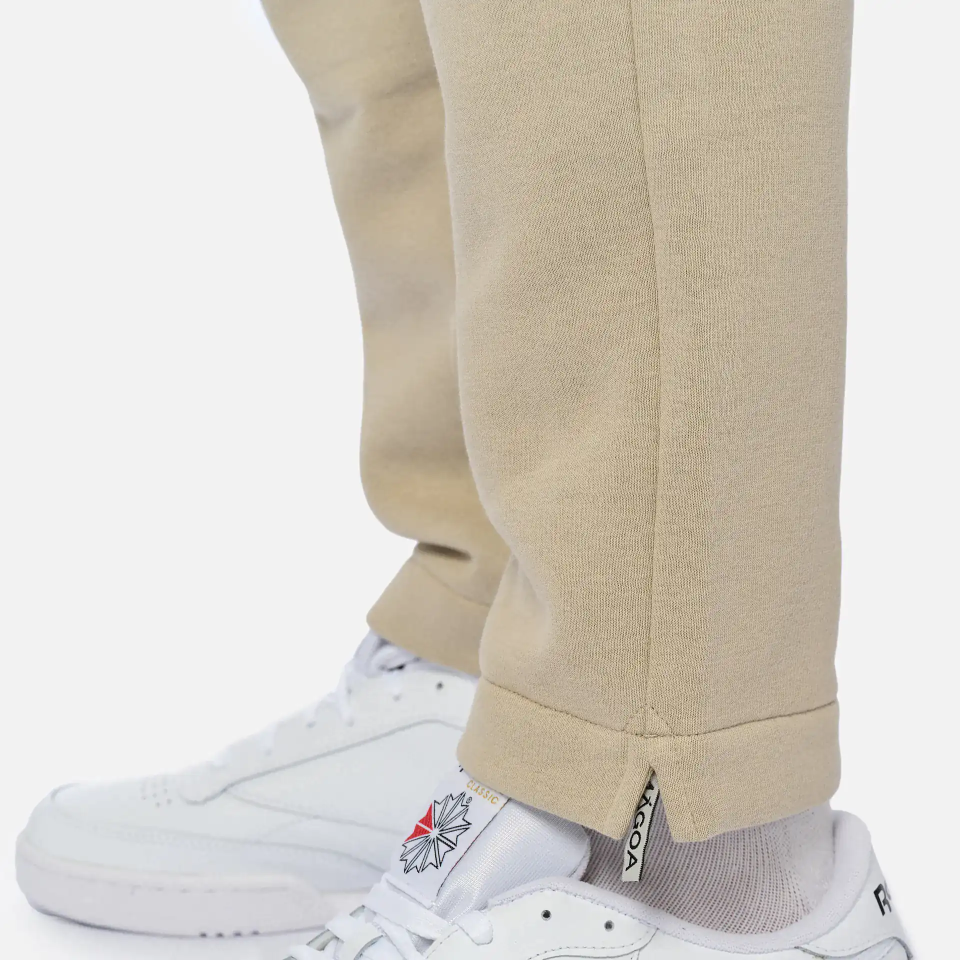 MÁGOA Blurred Pants Beige