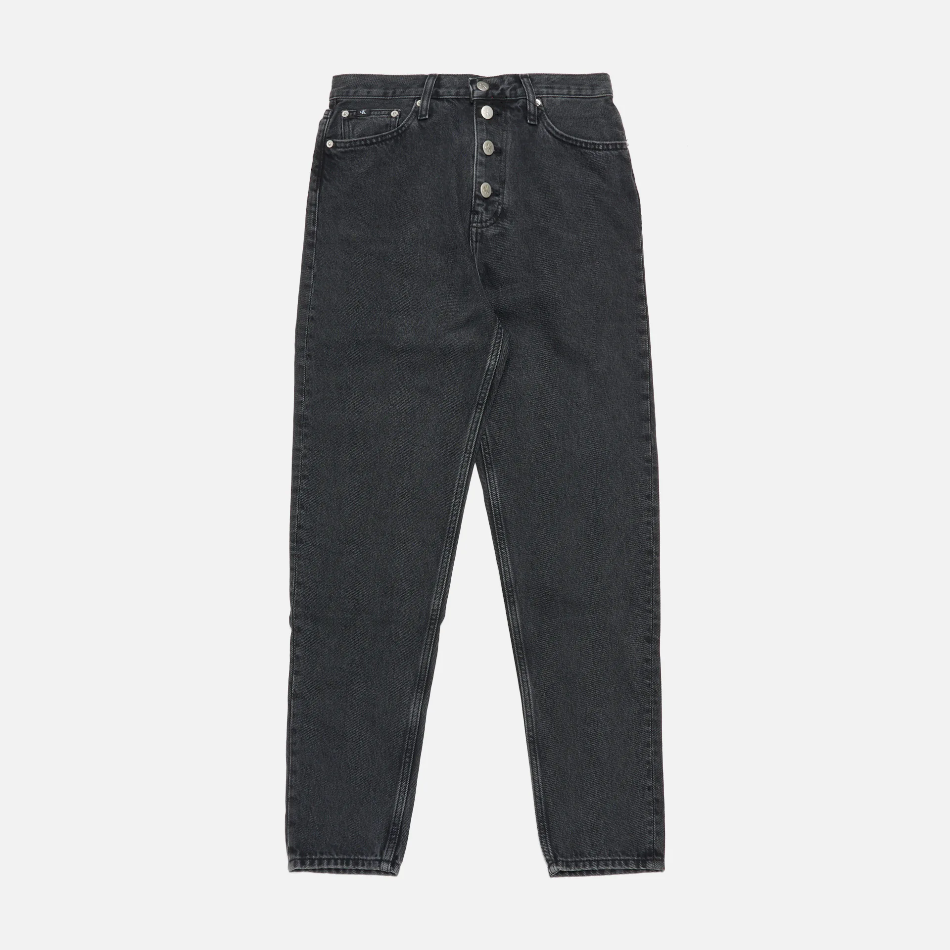 Calvin Klein Jeans Mom Fit Black Denim