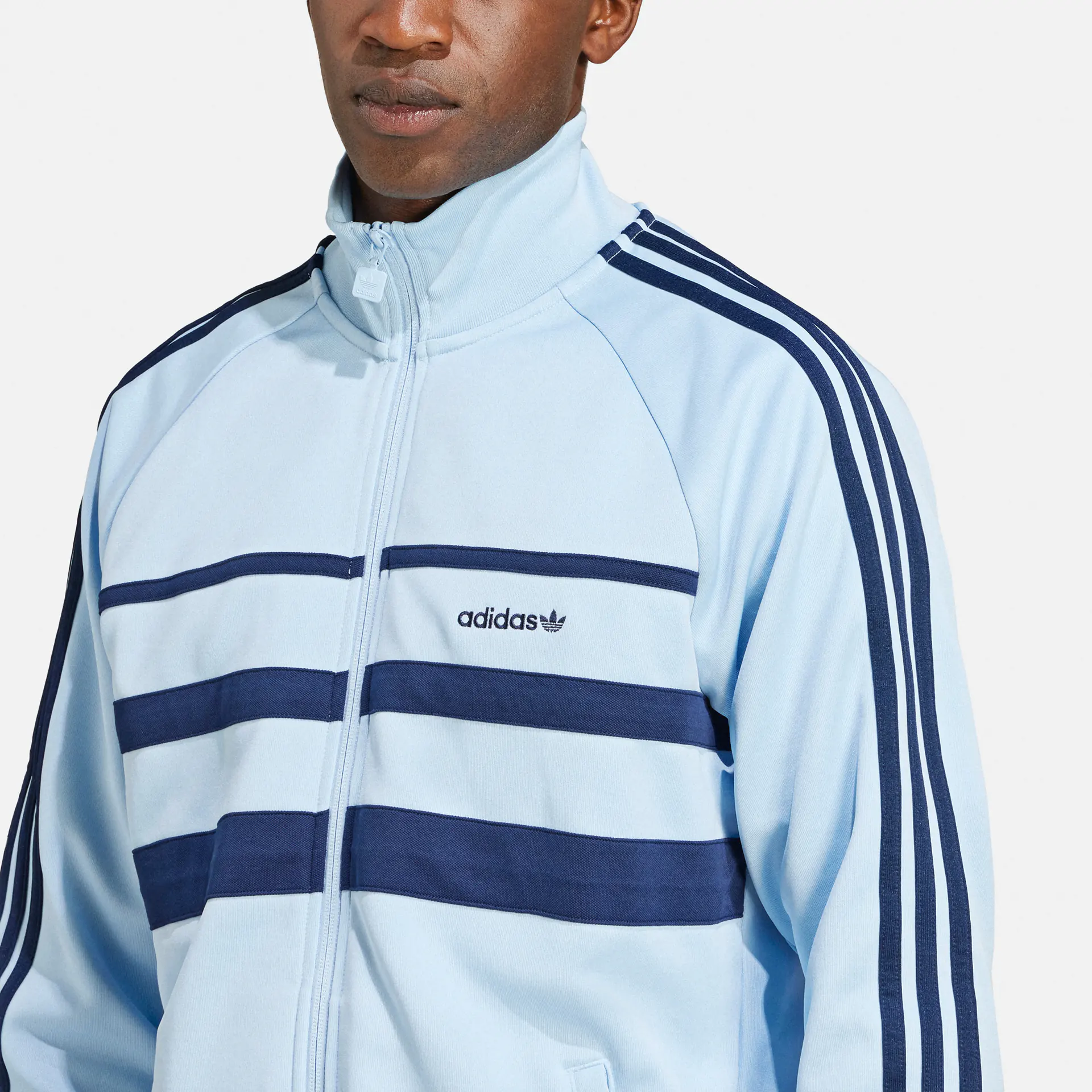 adidas Originals The First Trackjacket Sky/Indigo