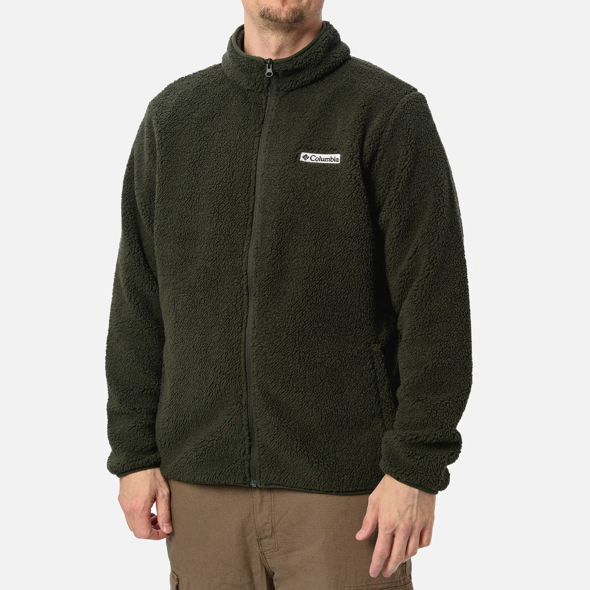 Columbia Rugged Ridge™ III Sherpa Full Zip Greenscape