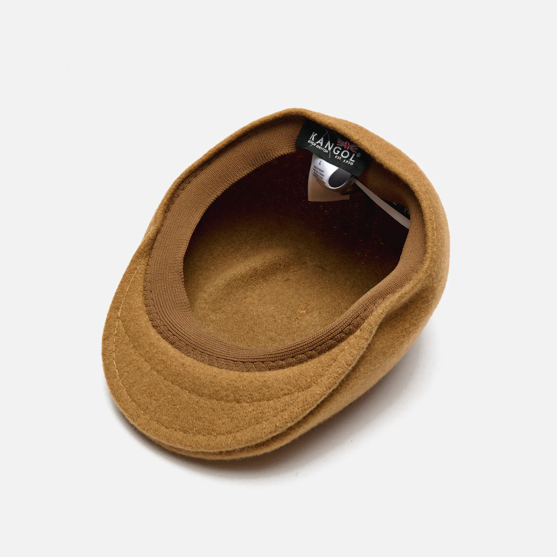 Kangol Seamless Wool 507 Hat Wood