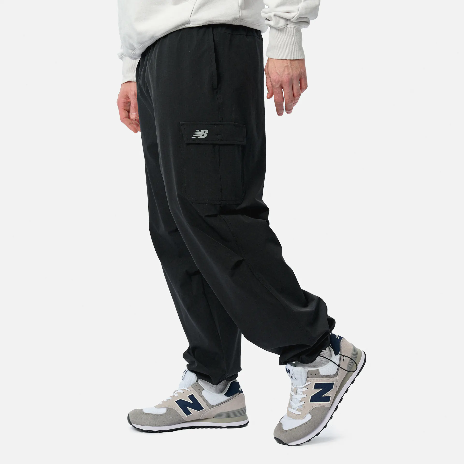 New Balance Ripstop Cargo Pant Black