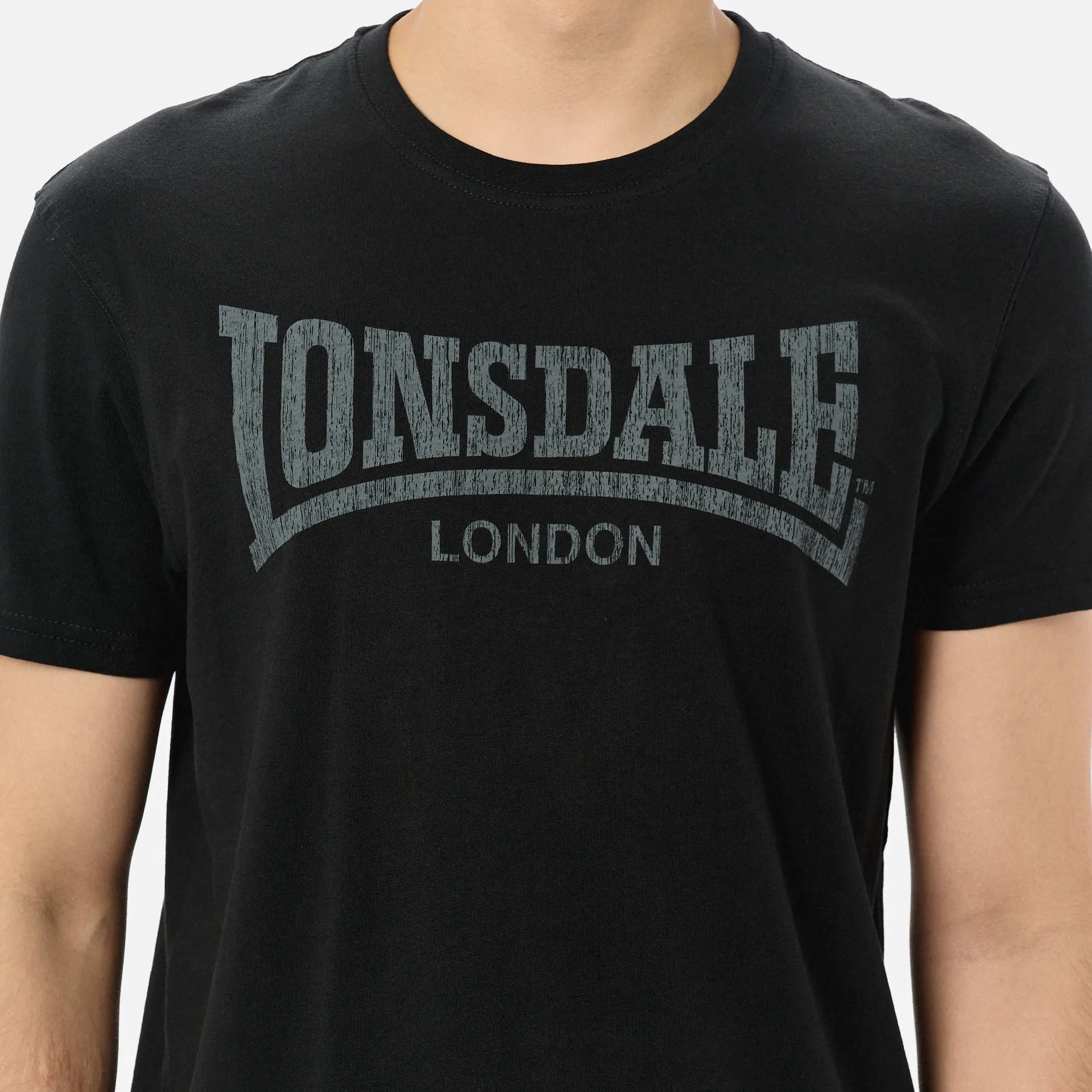 Lonsdale LOGO KAI T-Shirt Black