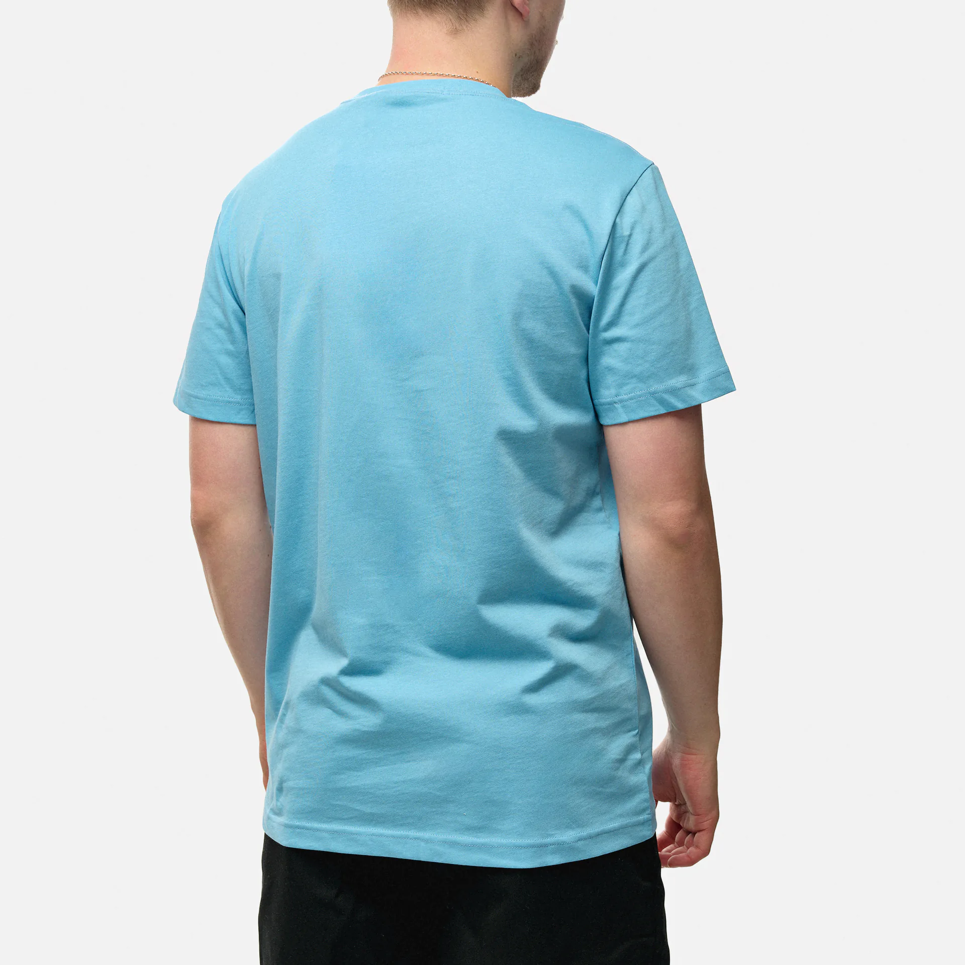 Calvin Klein Jeans Monologo Regular T-Shirt Dusk Blue